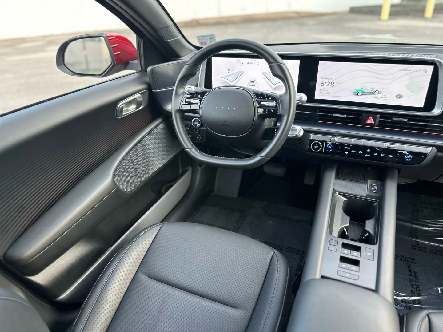 2023 HYUNDAI IONIQ 6 SEDAN ELECTRIC MOTOR SEL SEDAN 4D