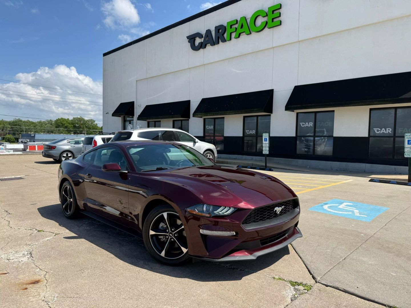 2018 Ford Mustang - Image 1