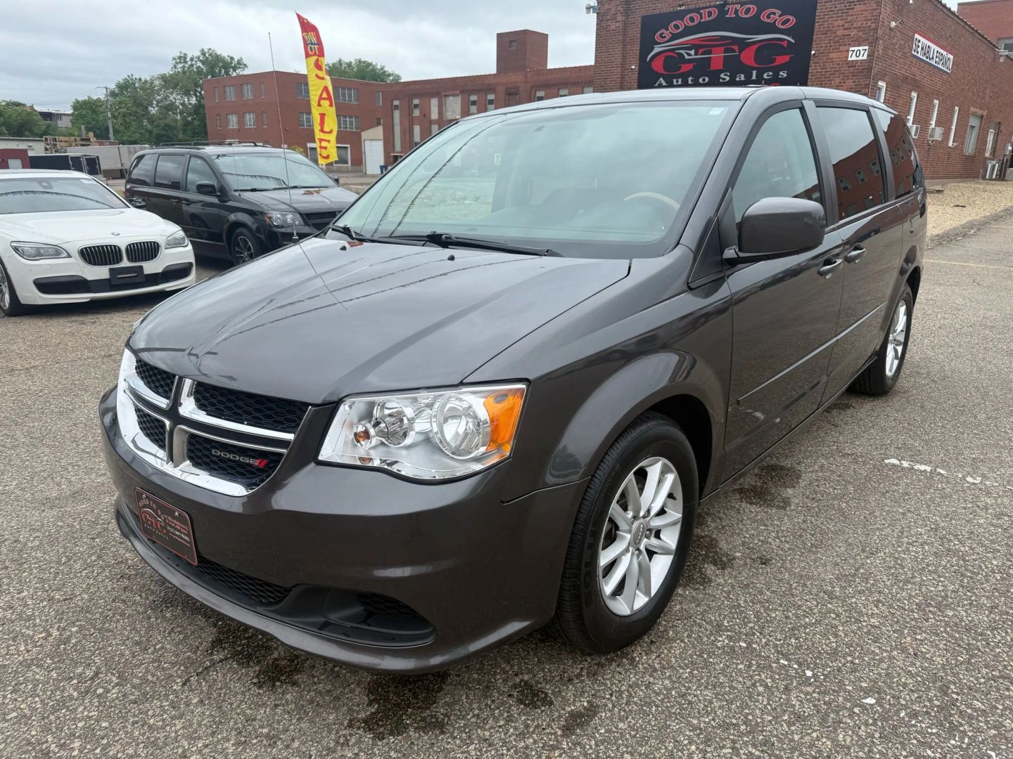 2016 Dodge Grand Caravan SXT's photo
