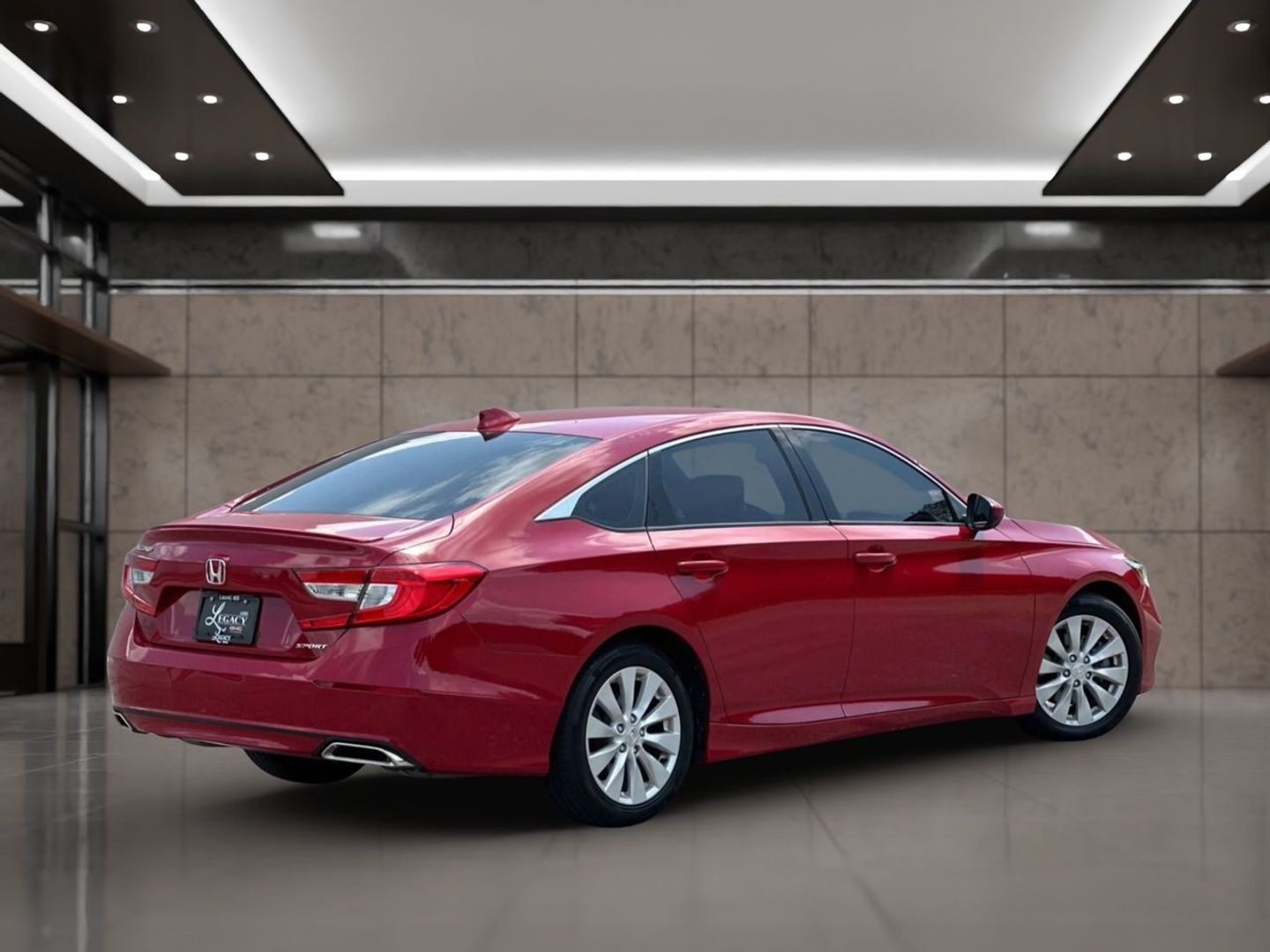 2019 HONDA ACCORD SEDAN 4-CYL, I-VTEC, TURBO, 1.5 LITER SPORT SEDAN 4D