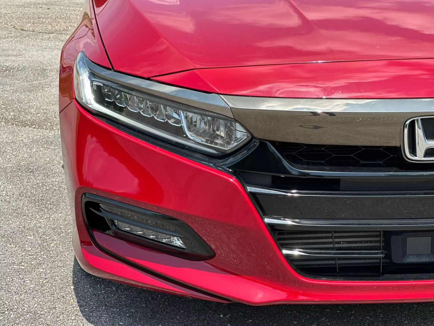 2019 HONDA ACCORD SEDAN 4-CYL, I-VTEC, TURBO, 1.5 LITER SPORT SEDAN 4D