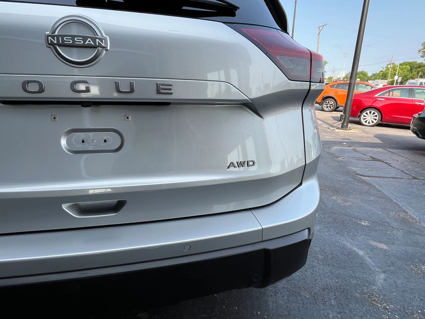 2025 NISSAN ROGUE SUV 3-CYL, TURBO, 1.5 LITER SV SPORT UTILITY 4D