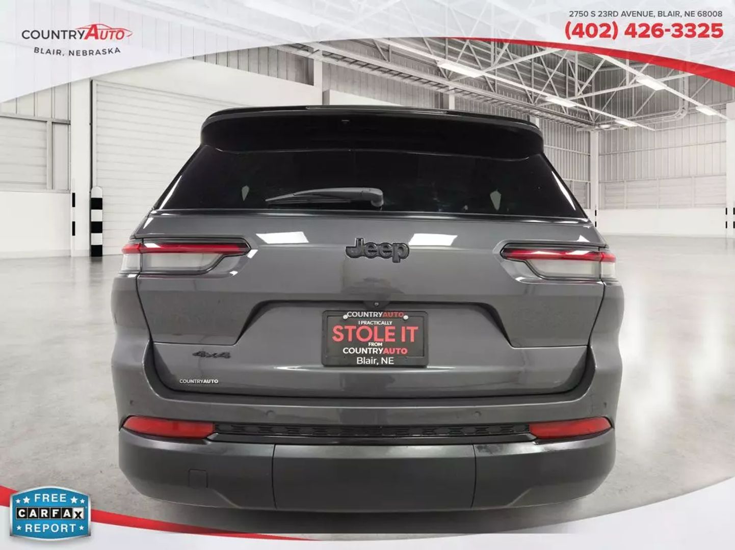 2023 Jeep Grand Cherokee L - Image 4