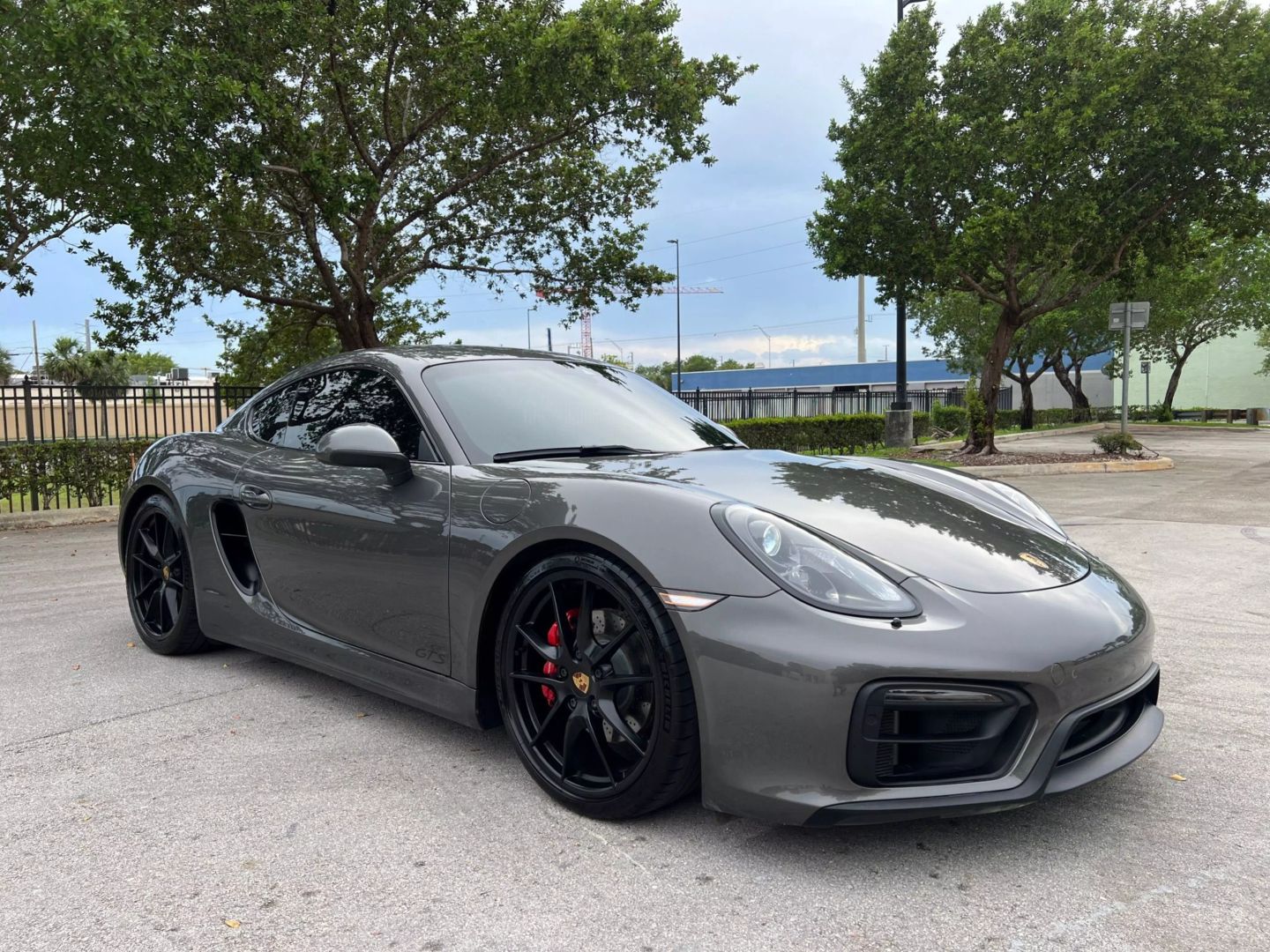 2015 Porsche Cayman GTS