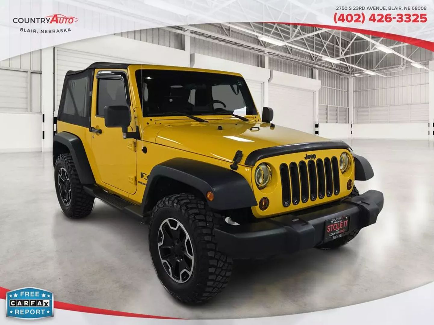 2009 Jeep Wrangler - Image 7