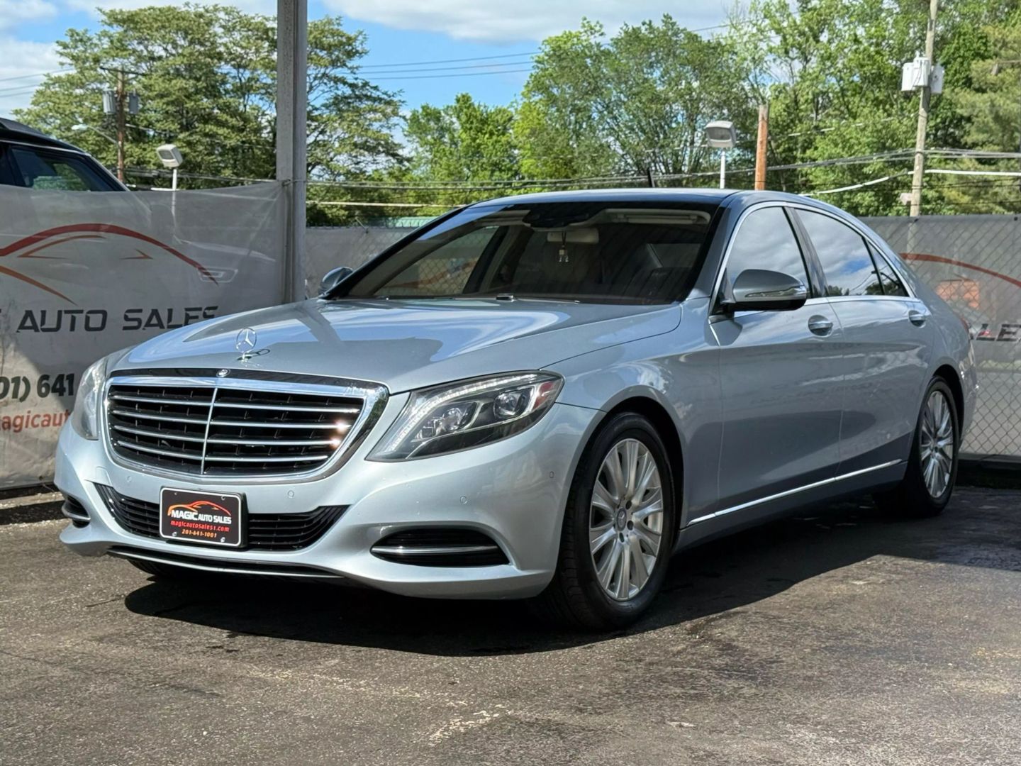 2014 Mercedes-benz S-class - Image 3