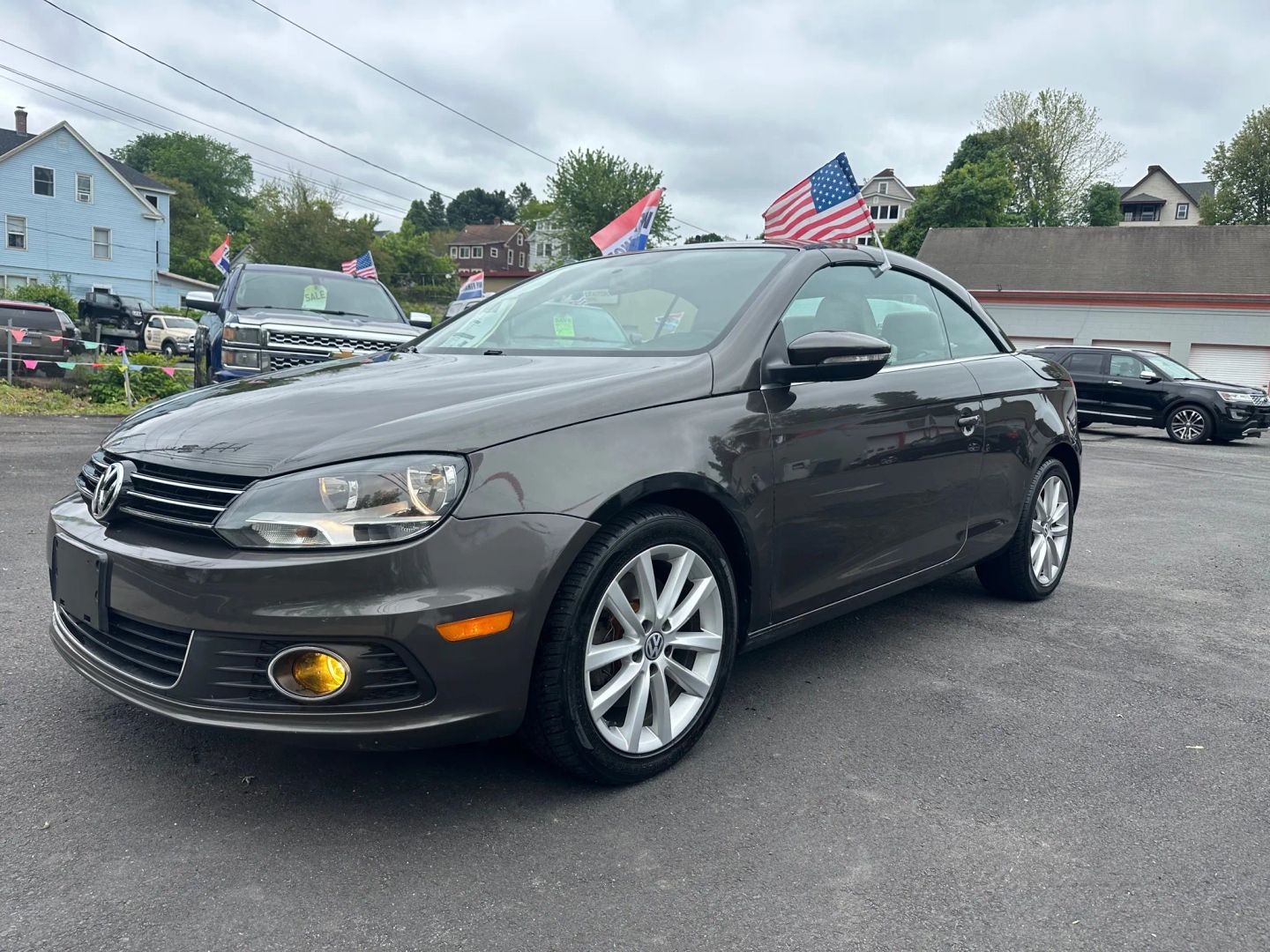 2014 Volkswagen Eos Sport