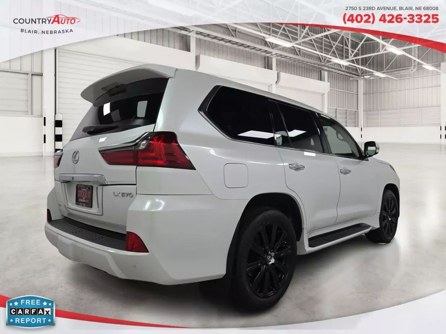 2018 Lexus Lx - Image 5