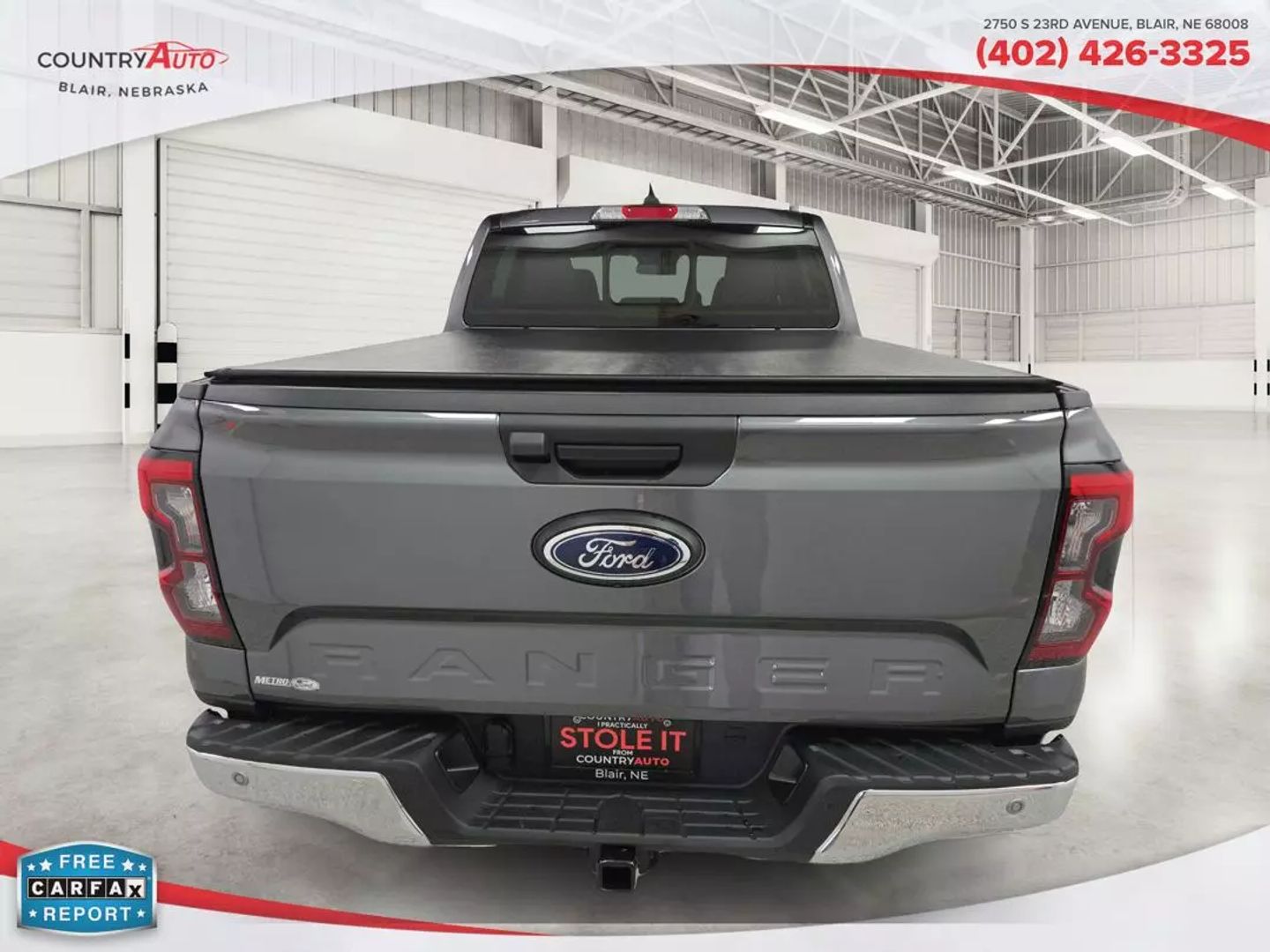 2024 Ford Ranger Supercrew - Image 4