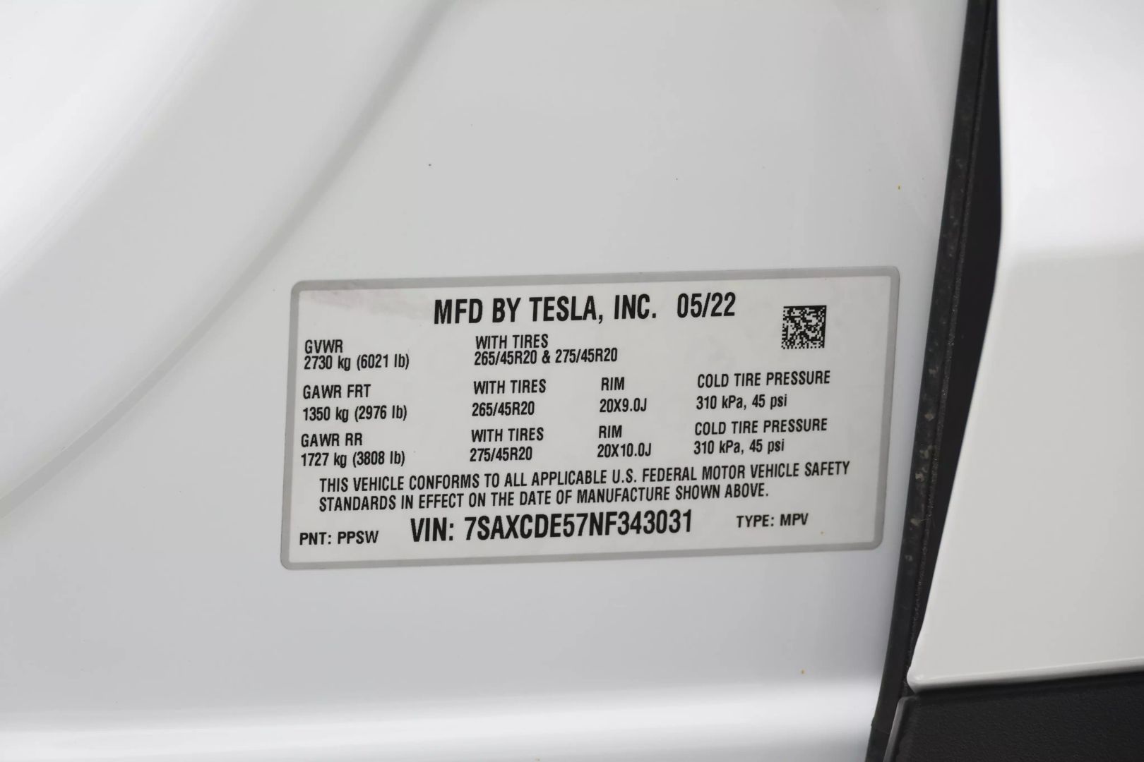 2022 Tesla Model X - Image 104