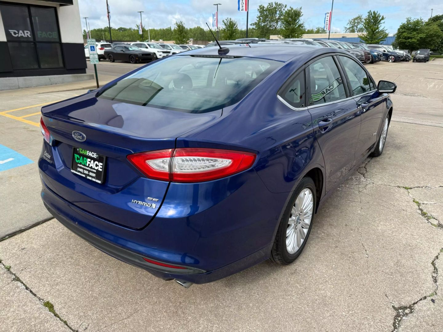 2013 Ford Fusion - Image 13