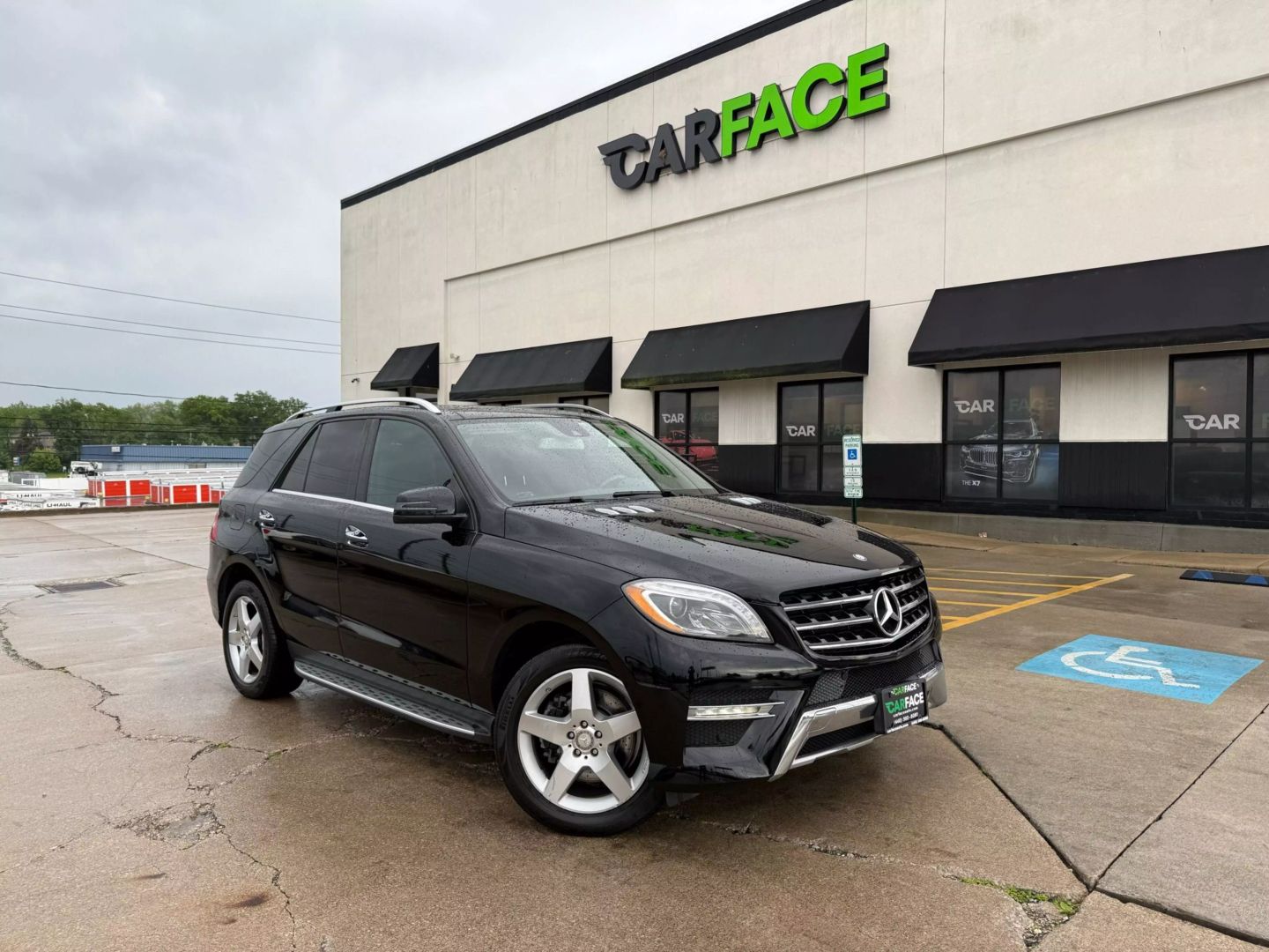 2015 Mercedes-benz M-class - Image 1