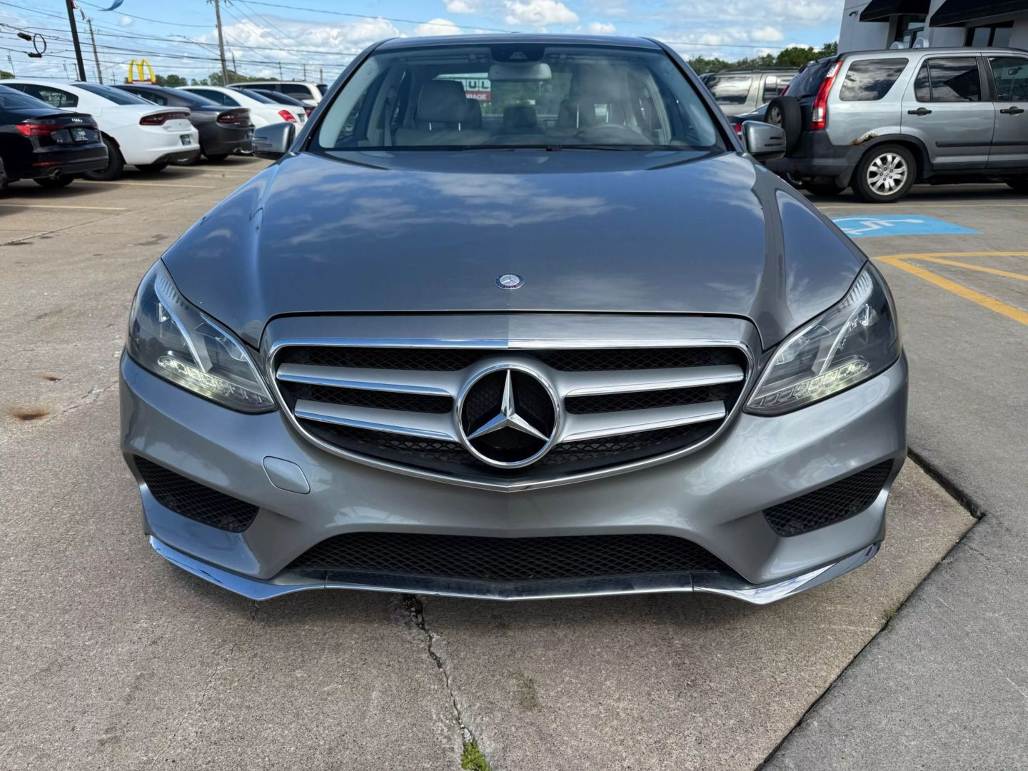 2014 Mercedes-benz E-class - Image 3
