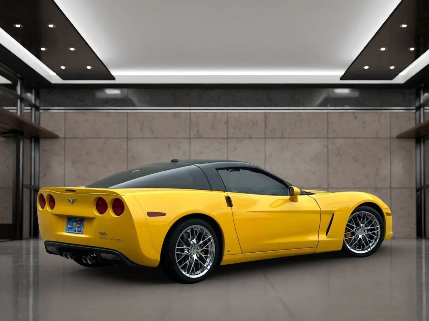 2005 CHEVROLET CORVETTE COUPE V8, 6.0 LITER COUPE 2D
