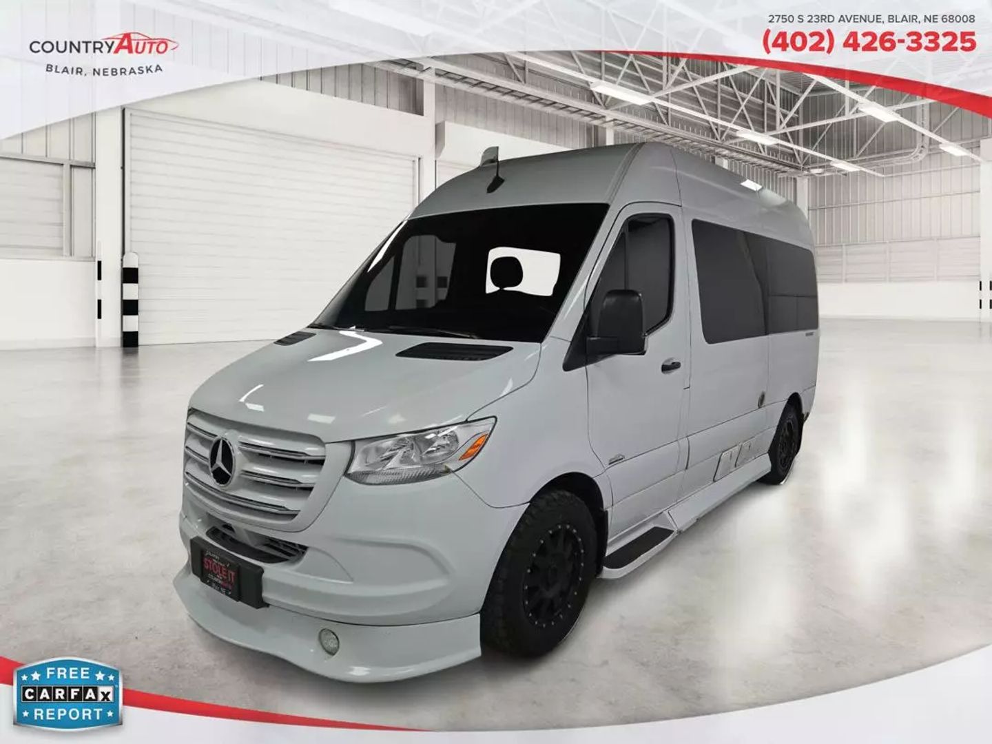 2019 Mercedes-benz Sprinter 2500 Crew - Image 1