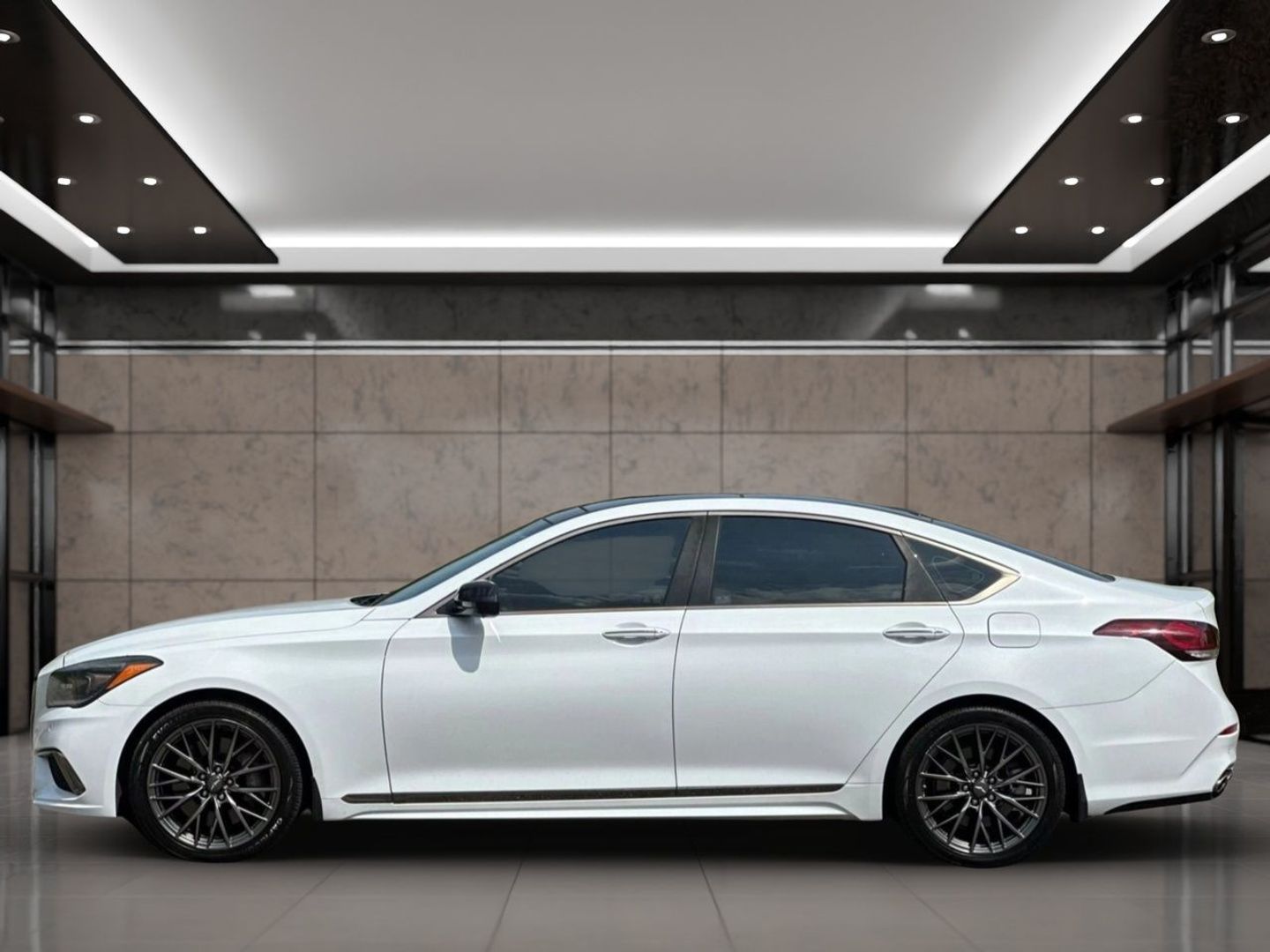 2019 GENESIS G80 SEDAN V6, TWIN TURBO, 3.3 LITER 3.3T SPORT SEDAN 4D