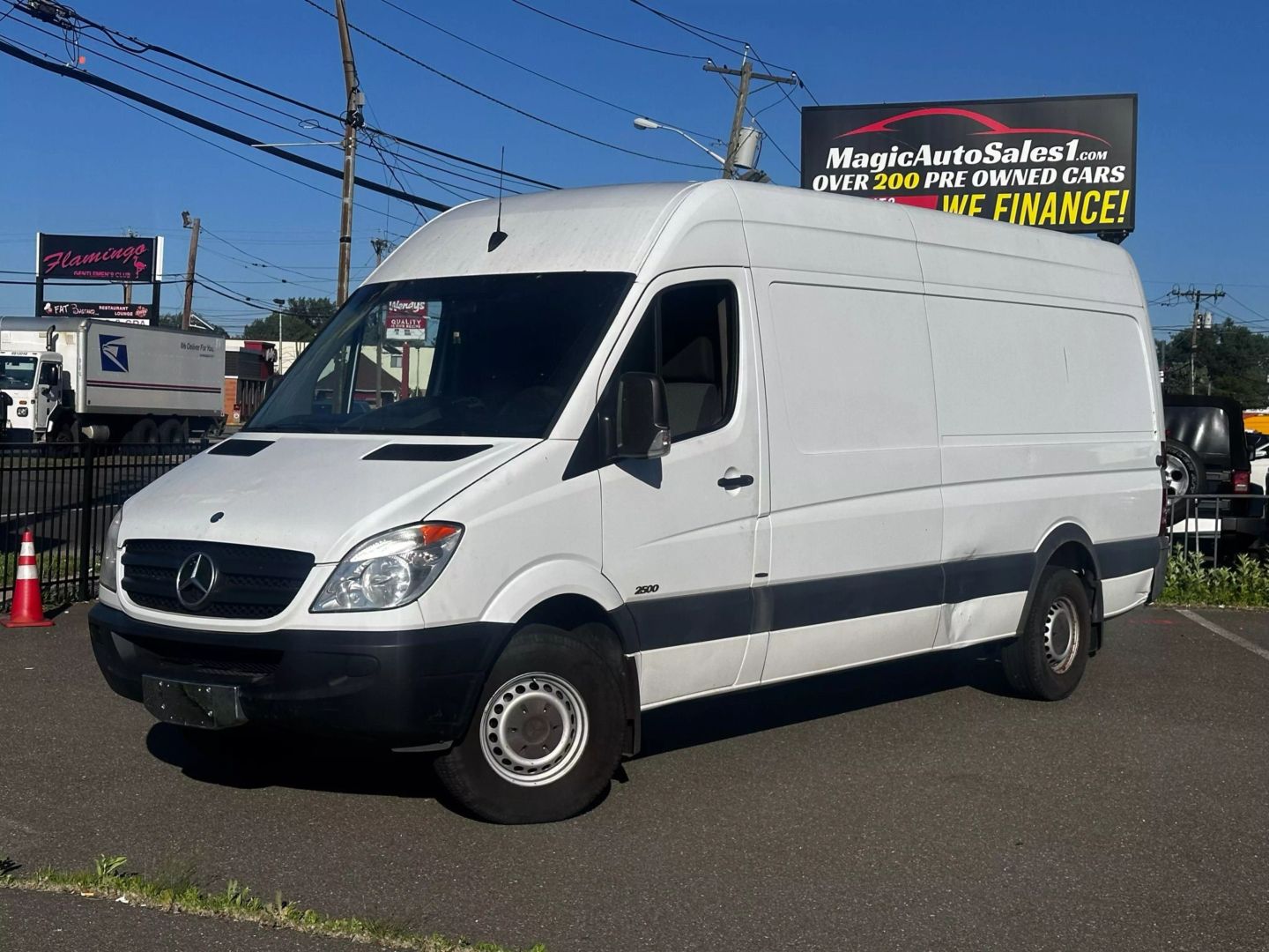 2013 Mercedes-benz Sprinter 2500 Cargo - Image 1