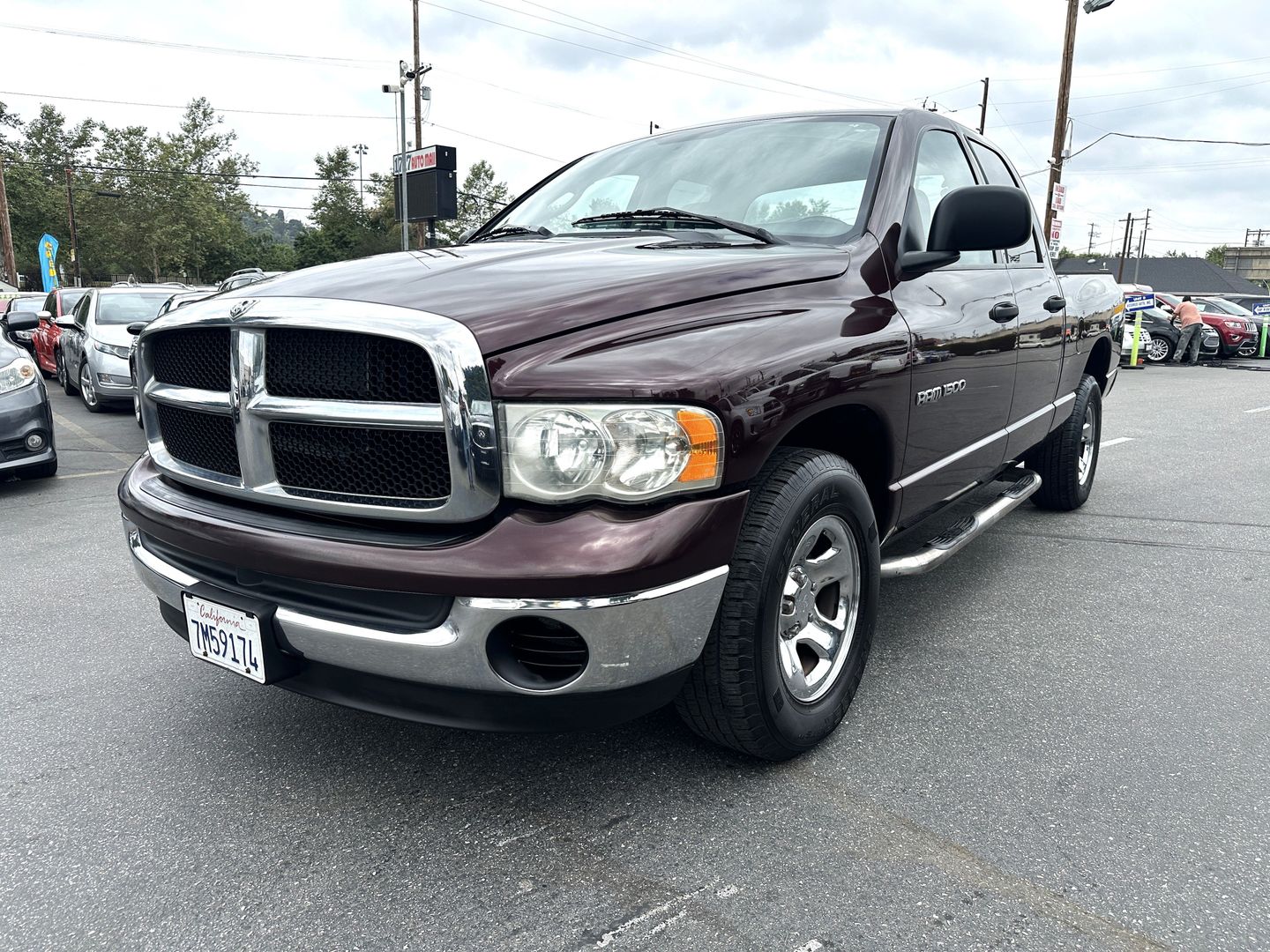 2004 Dodge Ram 1500 SLT