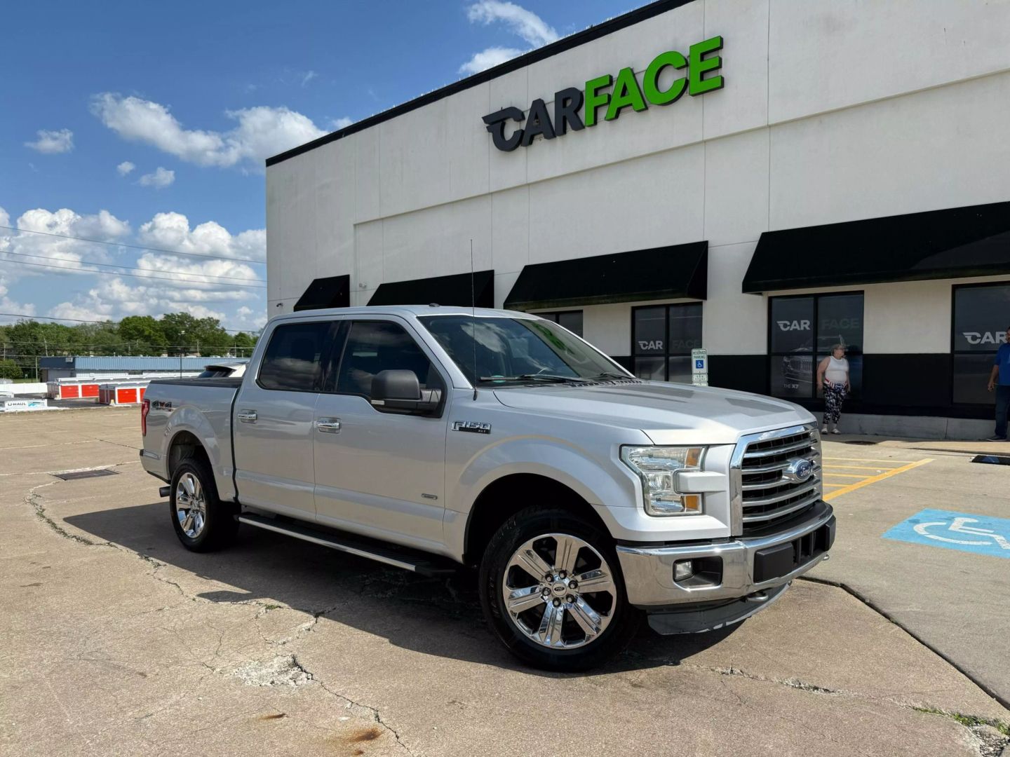 2015 Ford F150 Supercrew Cab - Image 1