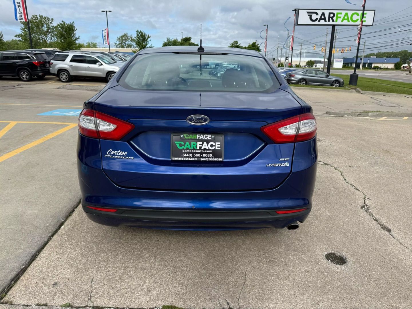 2013 Ford Fusion - Image 10