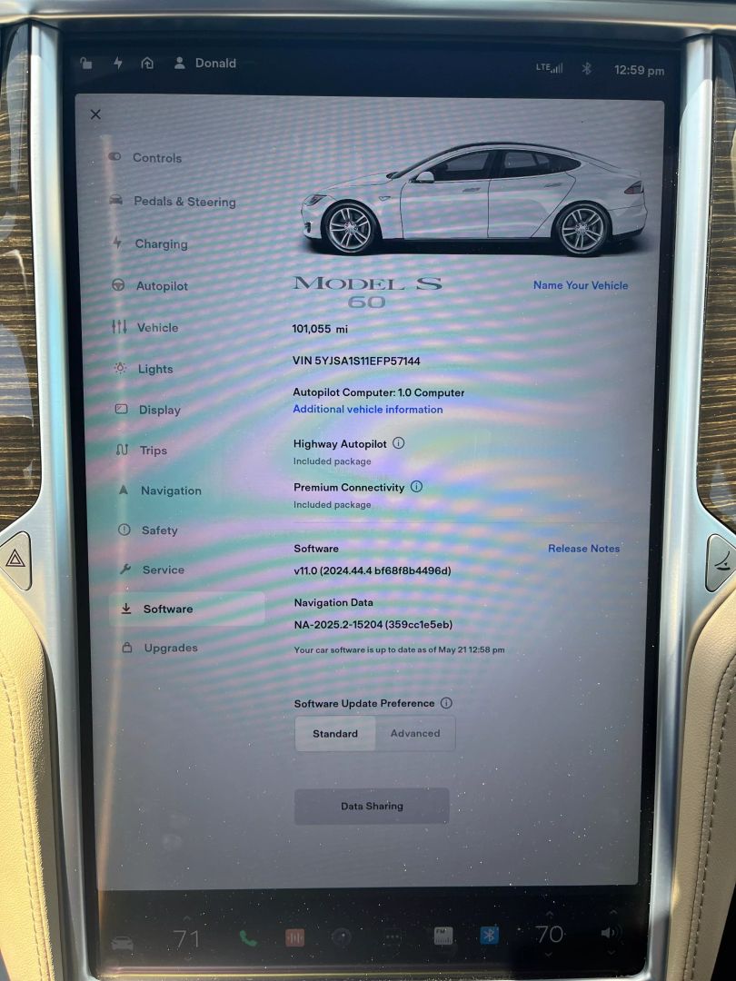 2014 Tesla Model S  Vin: 5yjsa1s11efp57144 Stock Id: P57144 - Image 27
