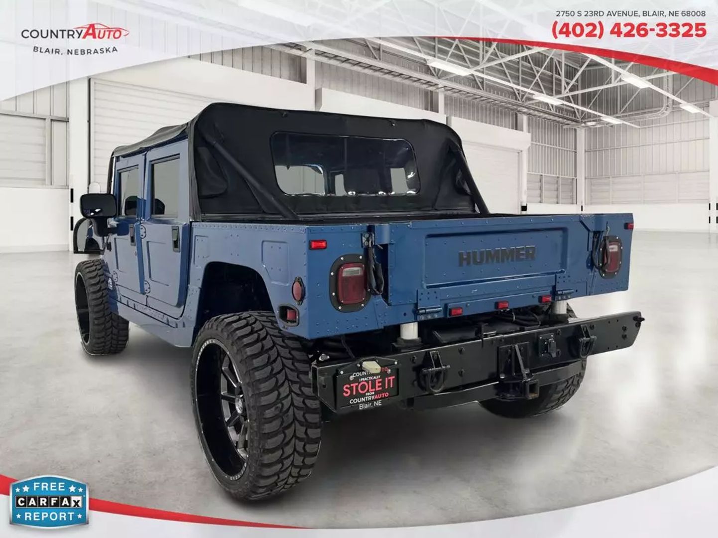 1996 Hummer H1 - Image 3