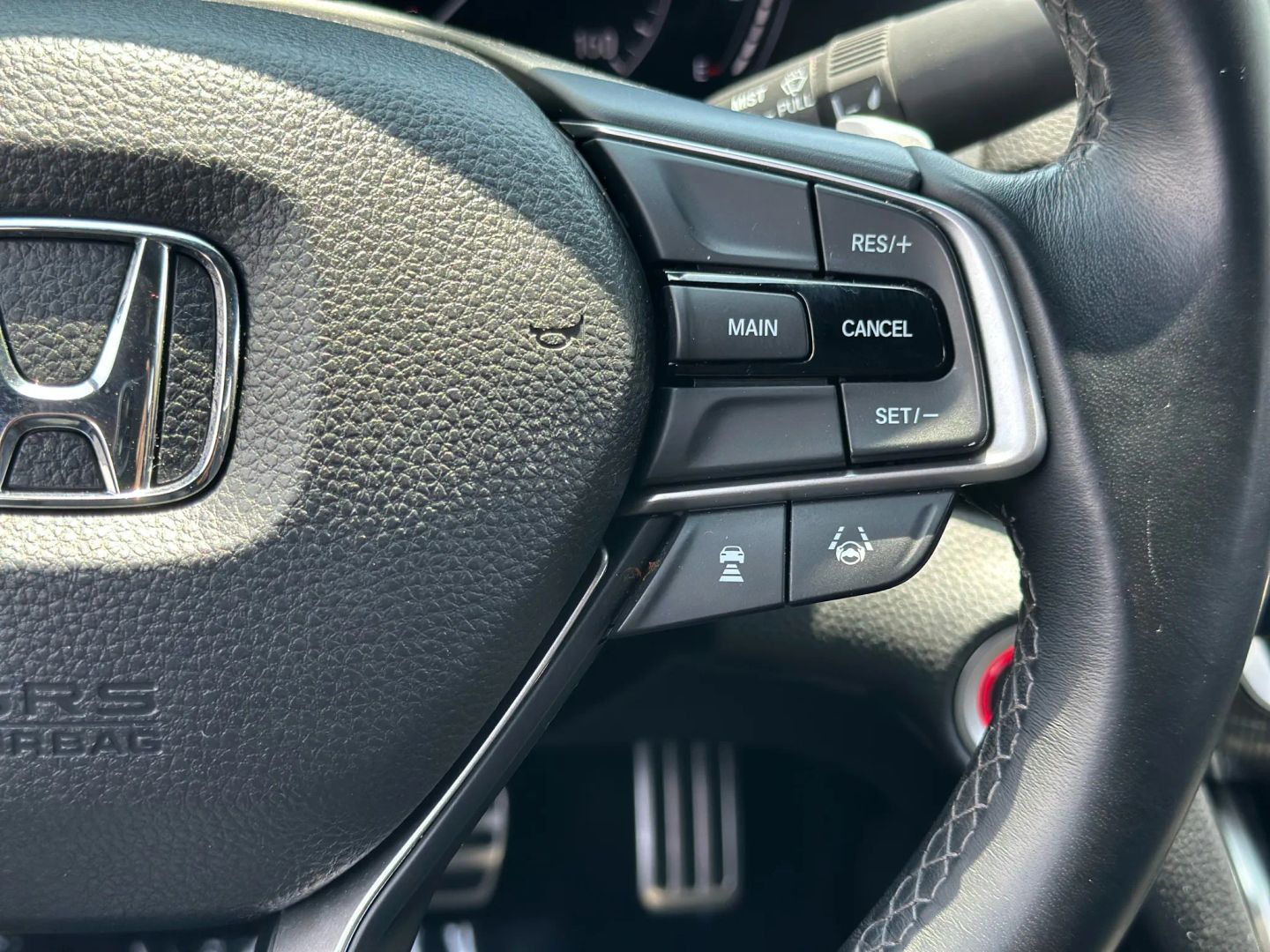 2019 HONDA ACCORD SEDAN 4-CYL, I-VTEC, TURBO, 1.5 LITER SPORT SEDAN 4D