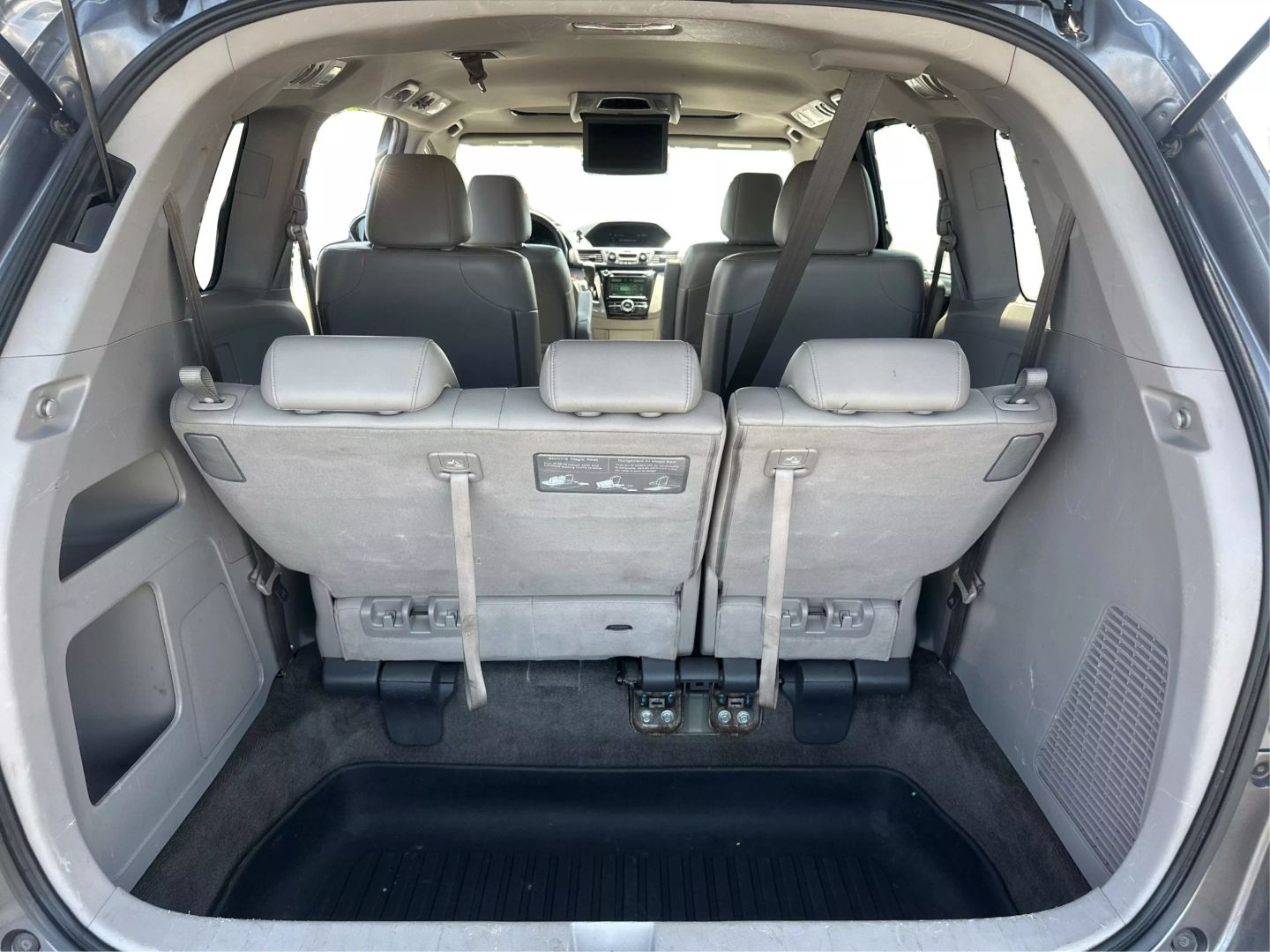 2014 HONDA ODYSSEY VAN V6, I-VTEC, 3.5 LITER EX-L MINIVAN 4D