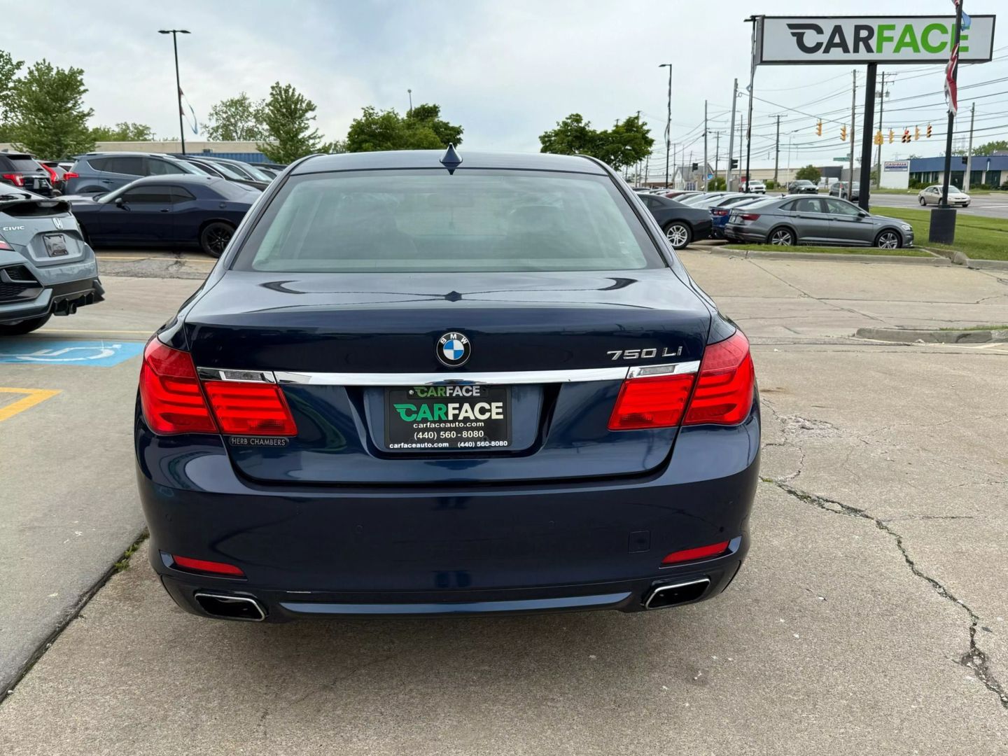 2010 Bmw 7 Series - Image 10