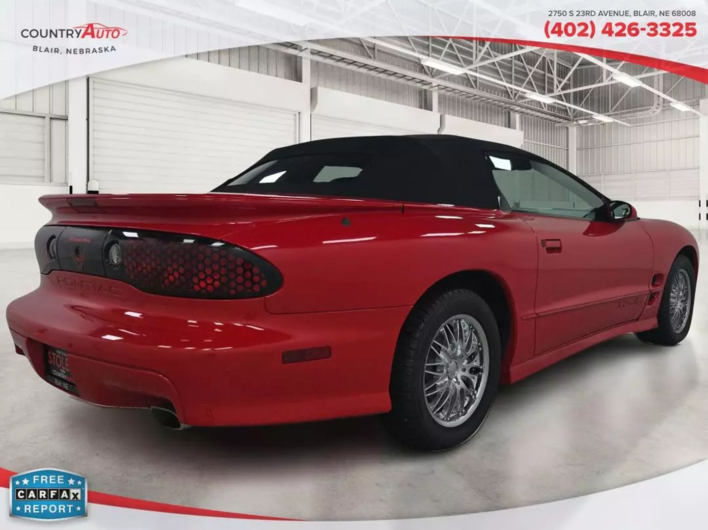 2000 Pontiac Firebird - Image 5