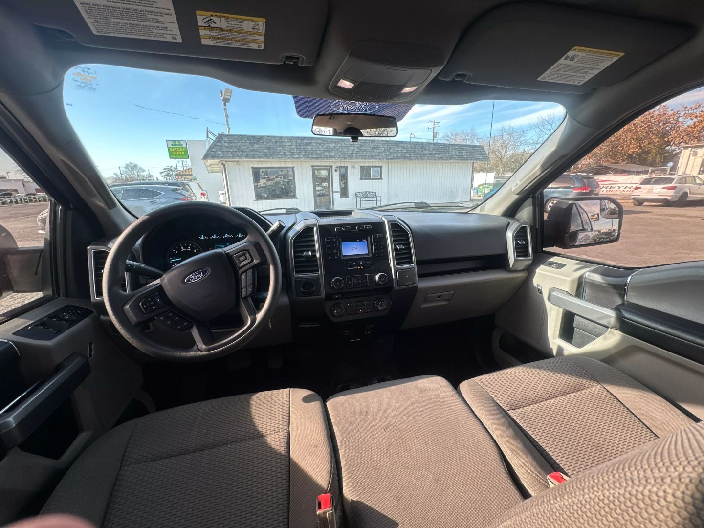 2018 FORD F150 SUPERCREW CAB PICKUP V6, ECOBOOST, TT, 3.5L XLT PICKUP 4D 5 1/2 FT