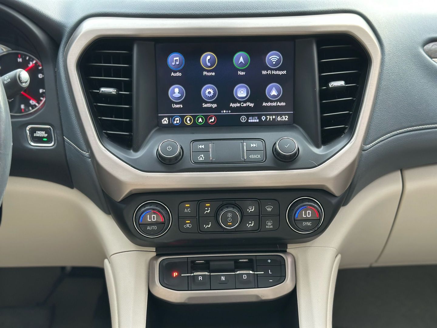 2020 GMC ACADIA SUV V6, 3.6 LITER DENALI SPORT UTILITY 4D