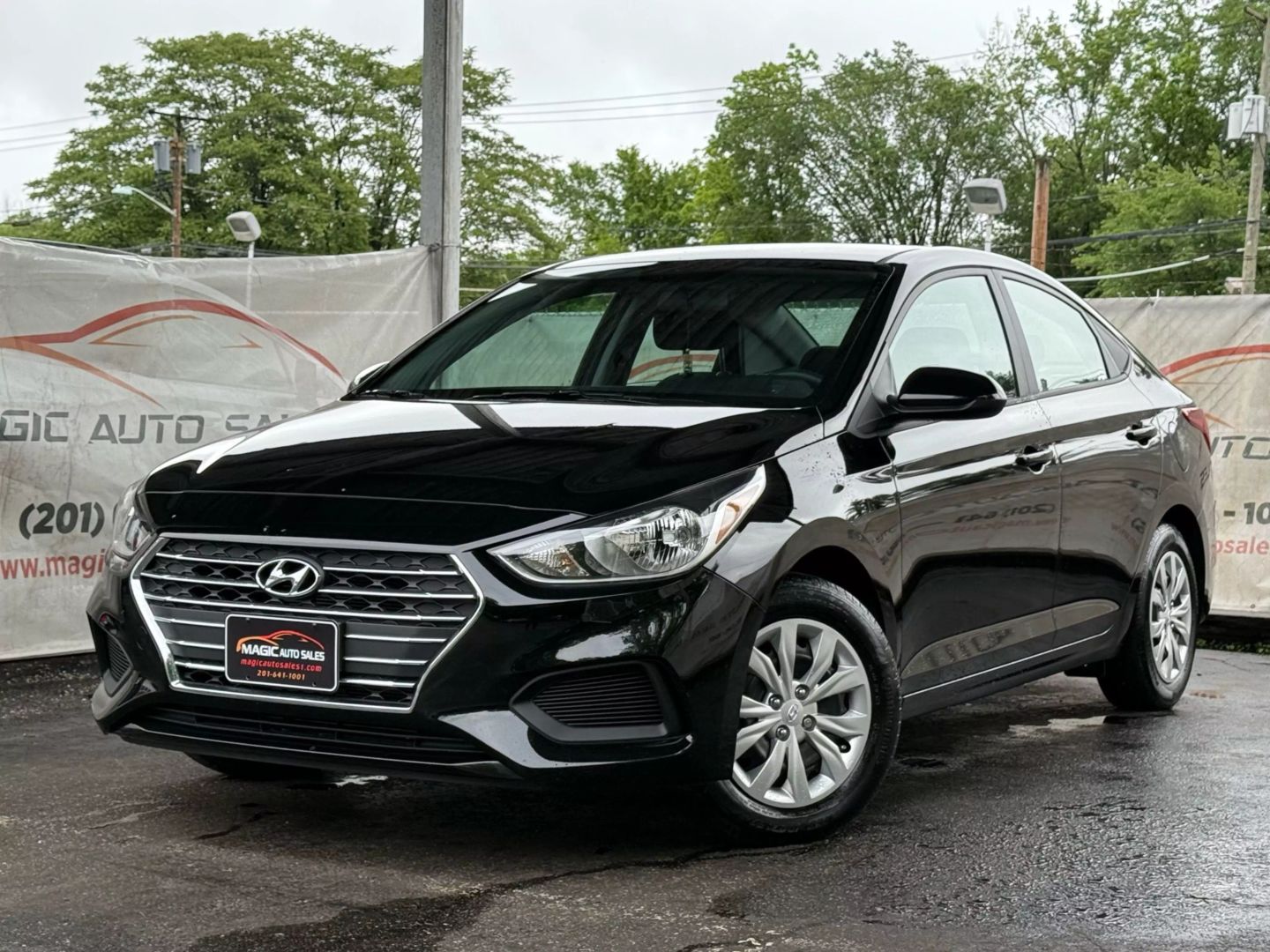 2022 Hyundai Accent - Image 1