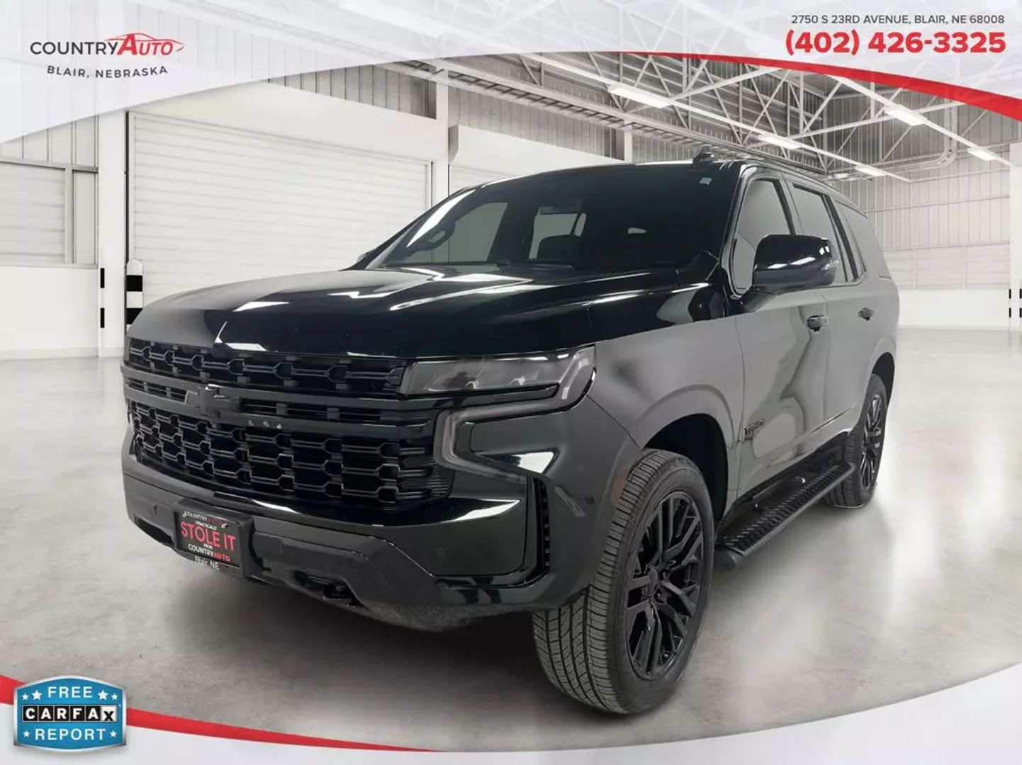 2021 Chevrolet Tahoe - Image 1