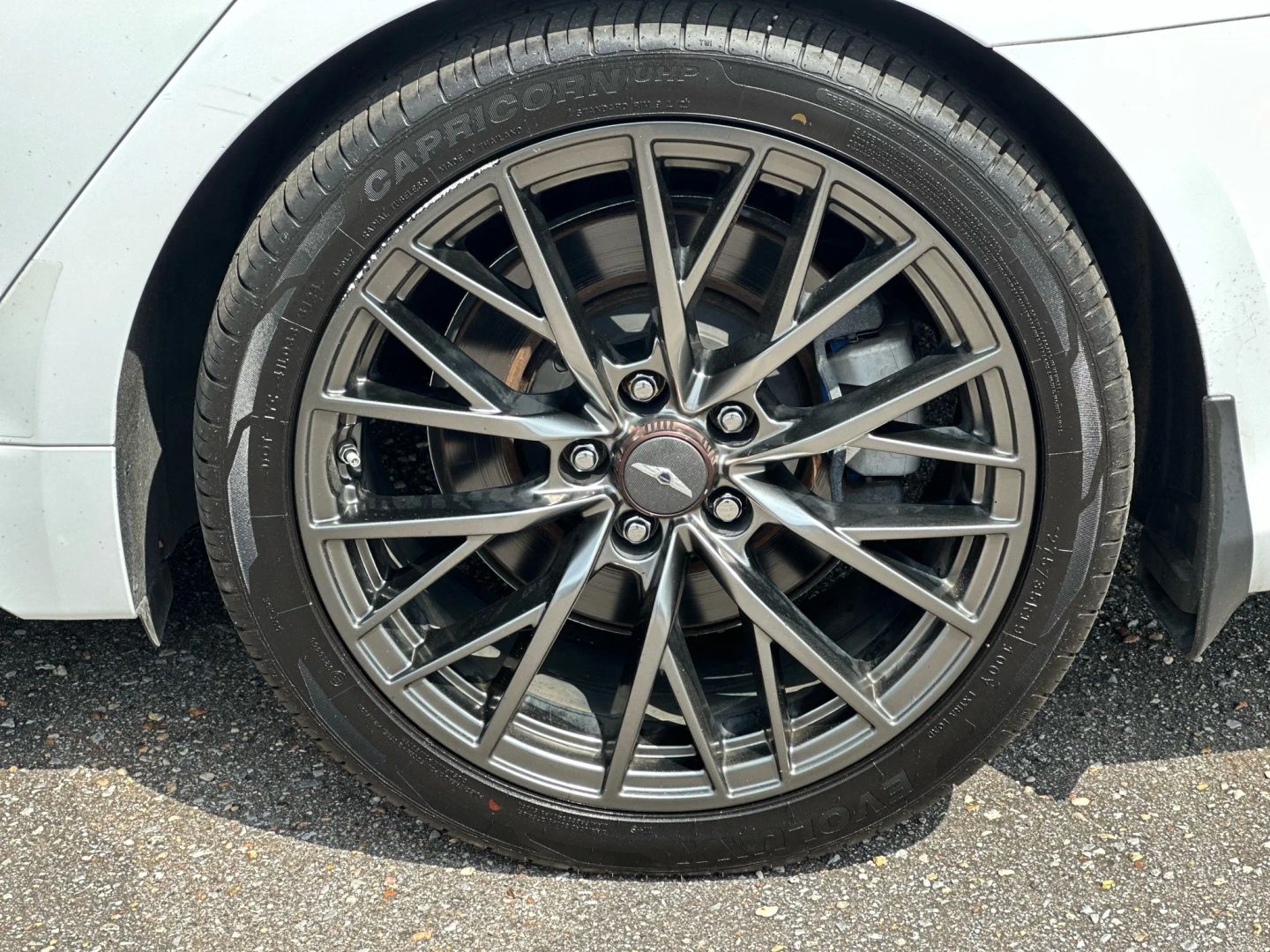 2019 GENESIS G80 SEDAN V6, TWIN TURBO, 3.3 LITER 3.3T SPORT SEDAN 4D