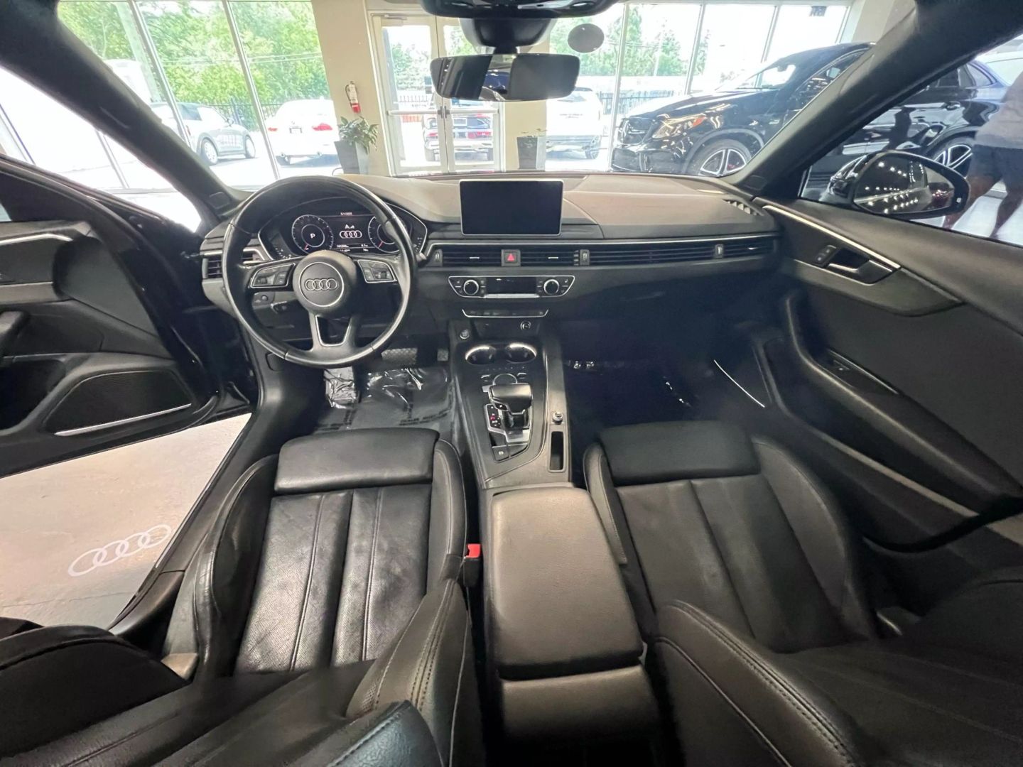 2018 Audi A4 Ultra Premium Plus Sedan 4d - Image 12