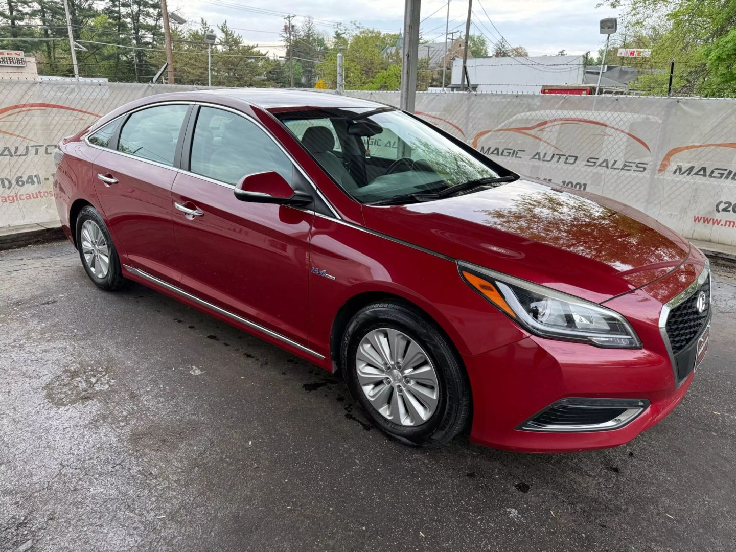 2016 Hyundai Sonata Hybrid - Image 7