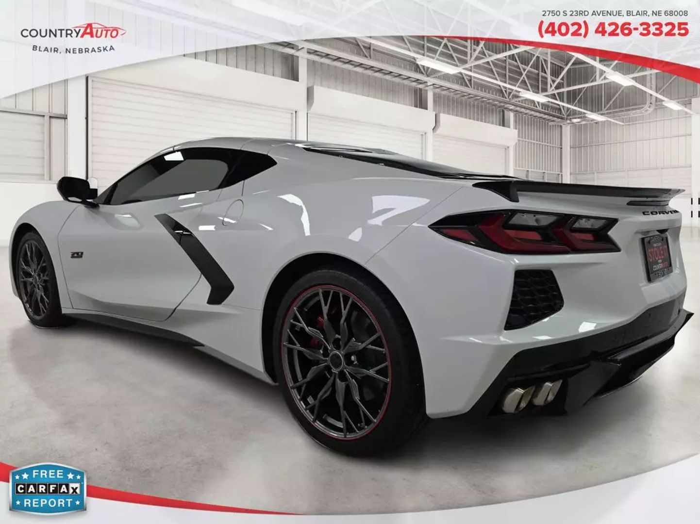 2023 Chevrolet Corvette - Image 3