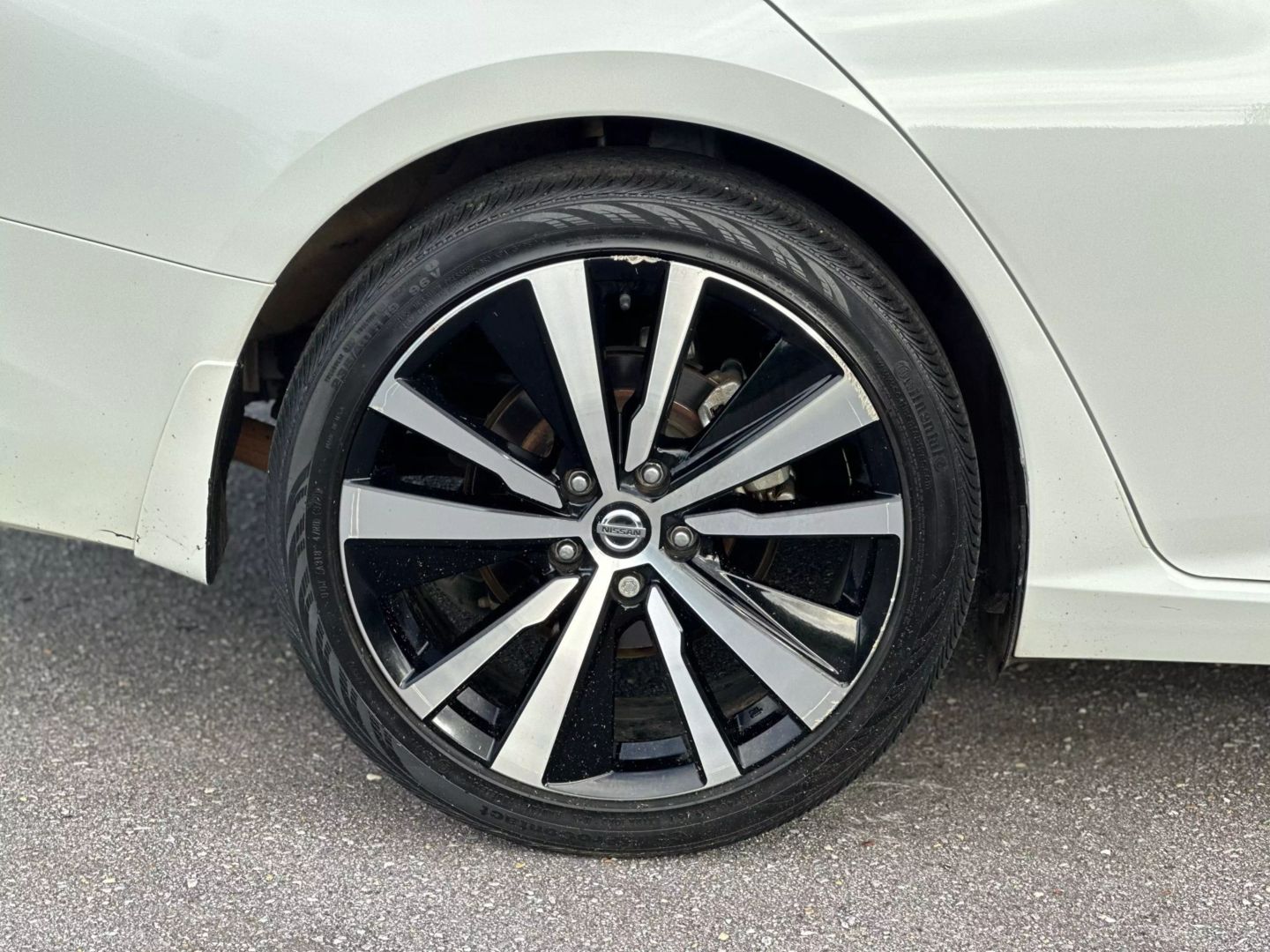 2021 NISSAN ALTIMA SEDAN 4-CYL, 2.5 LITER 2.5 SR SEDAN 4D