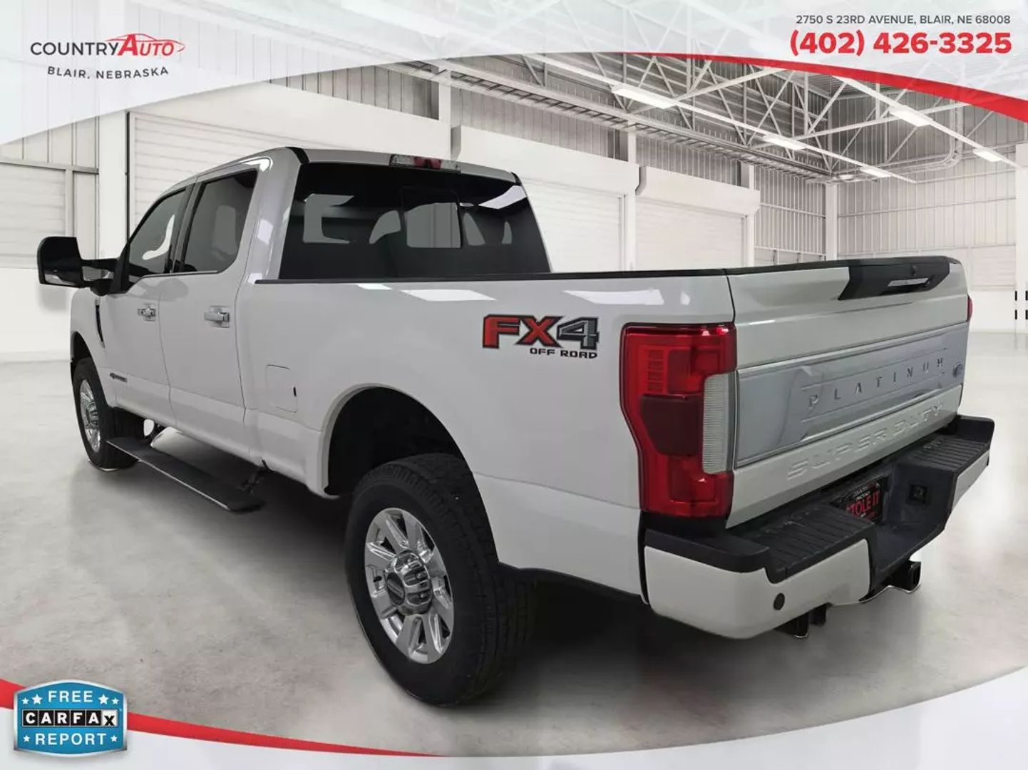 2019 Ford F350 Super Duty Crew Cab - Image 3