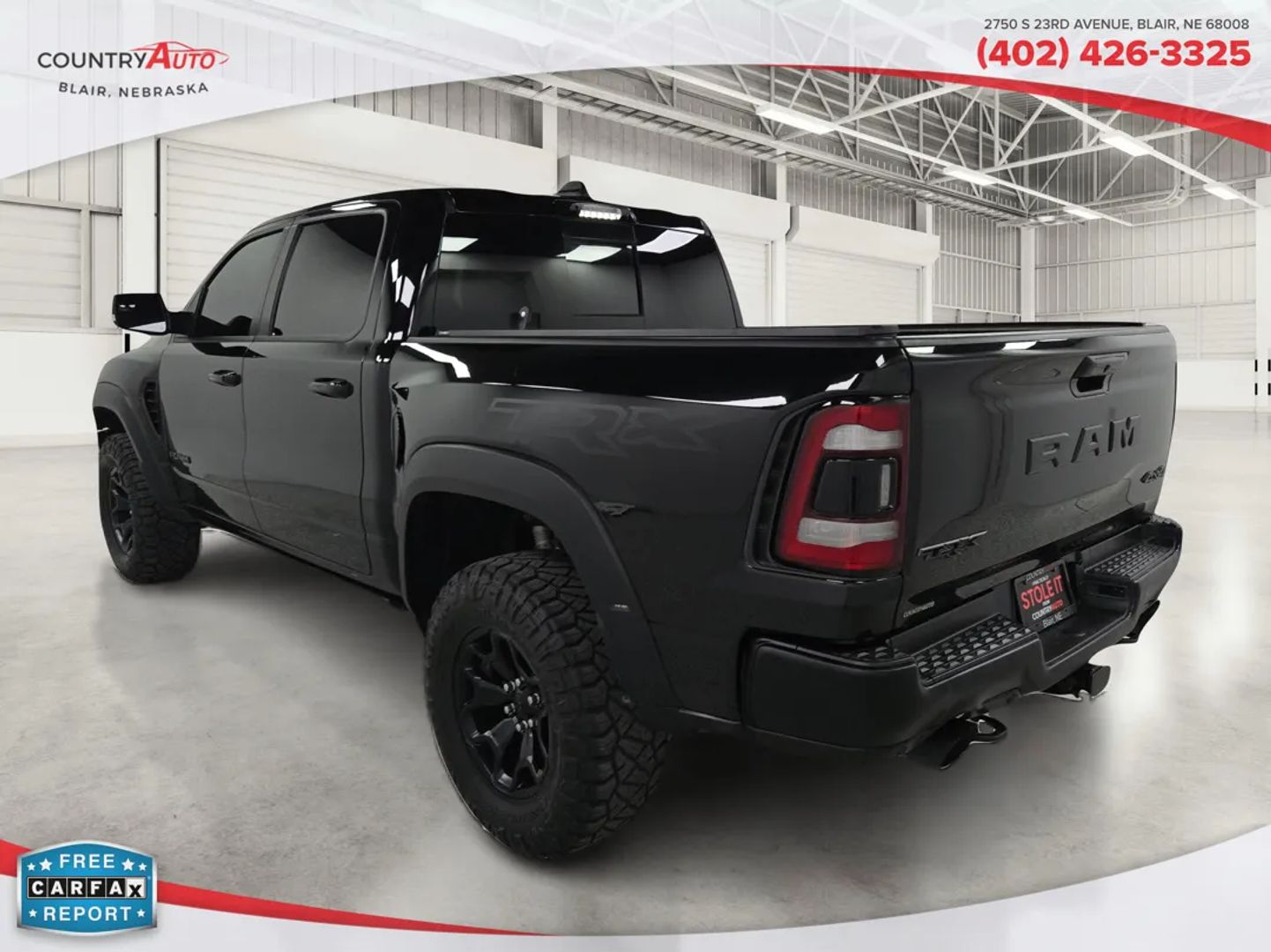 2021 Ram 1500 Crew Cab - Image 3