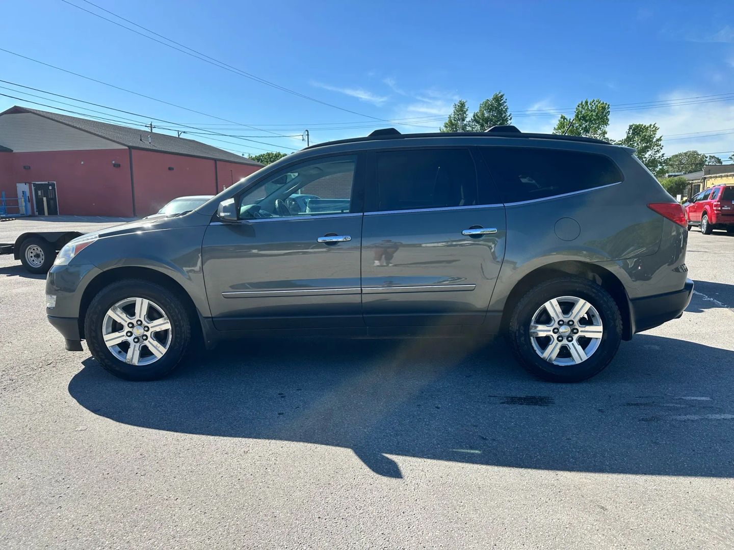 Image 4 of 2011 CHEVROLET TRAVERSE