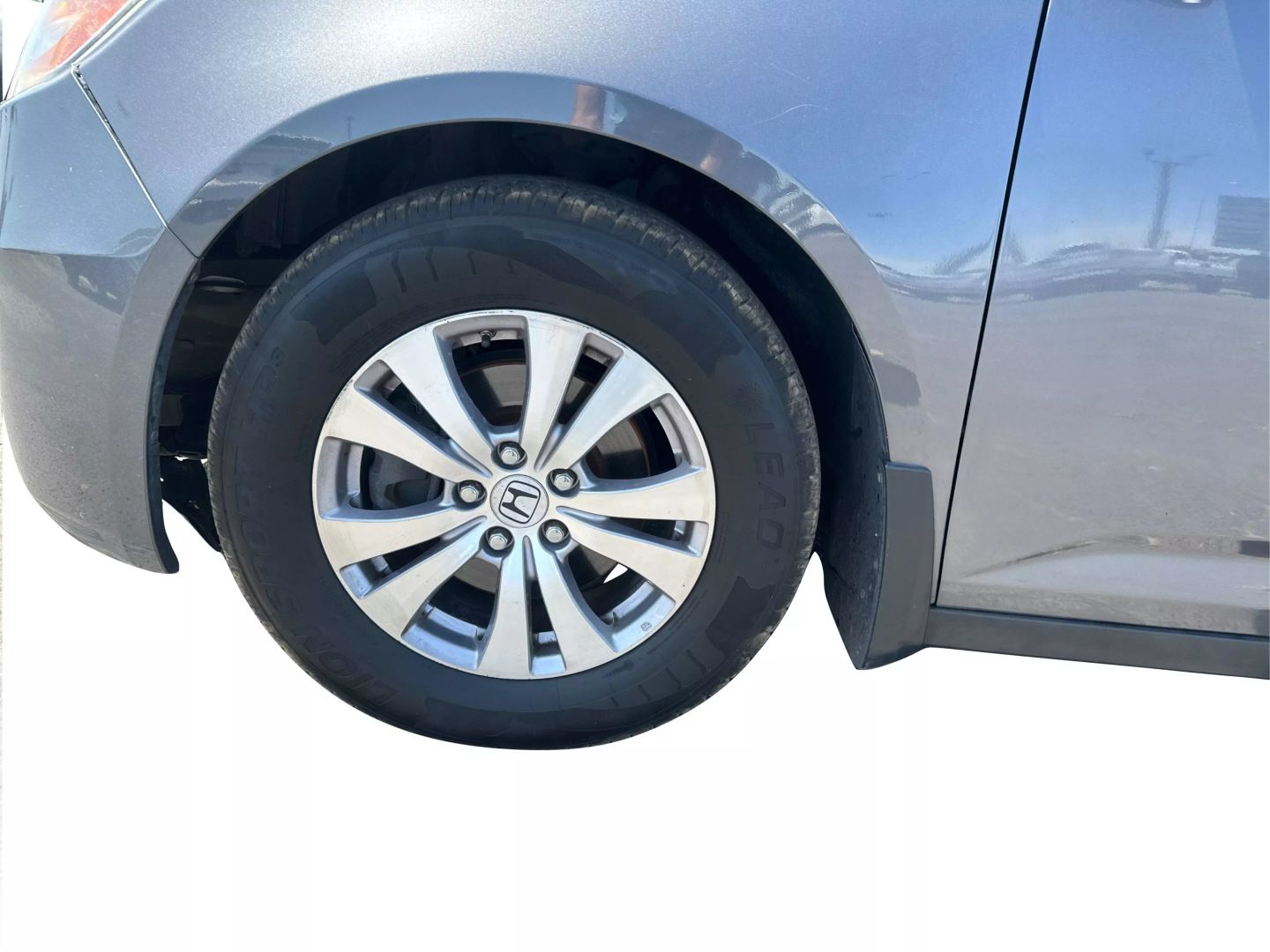 2014 HONDA ODYSSEY VAN V6, I-VTEC, 3.5 LITER EX-L MINIVAN 4D