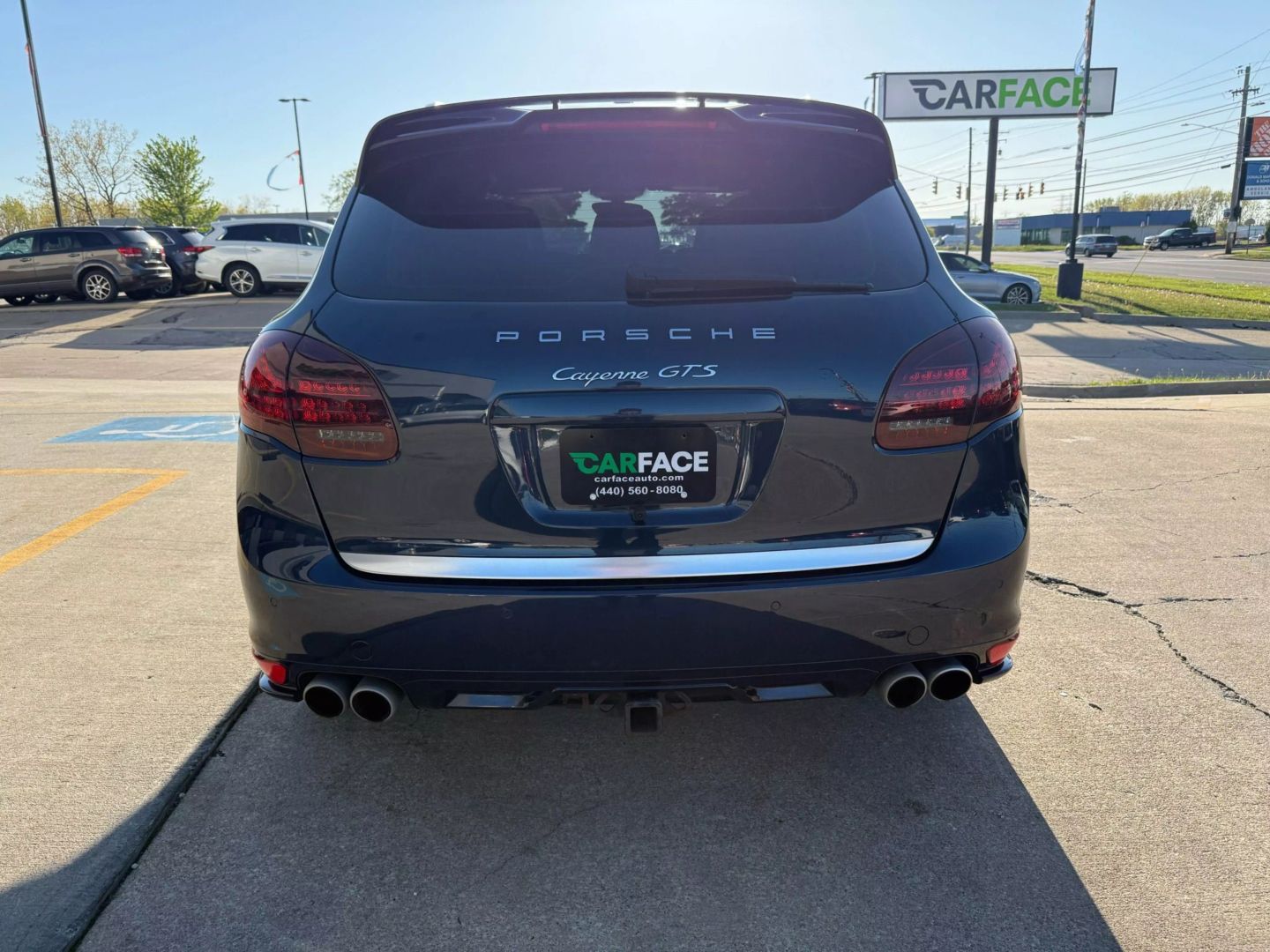 2014 Porsche Cayenne - Image 10