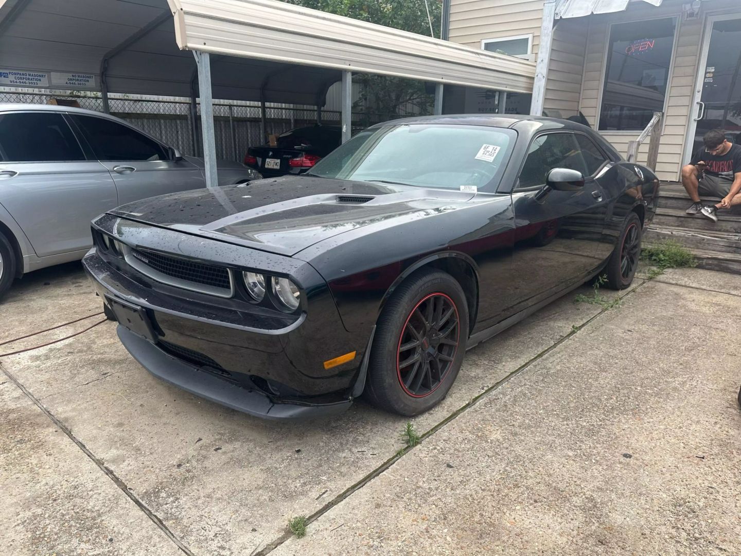 2012 Dodge Challenger SXT