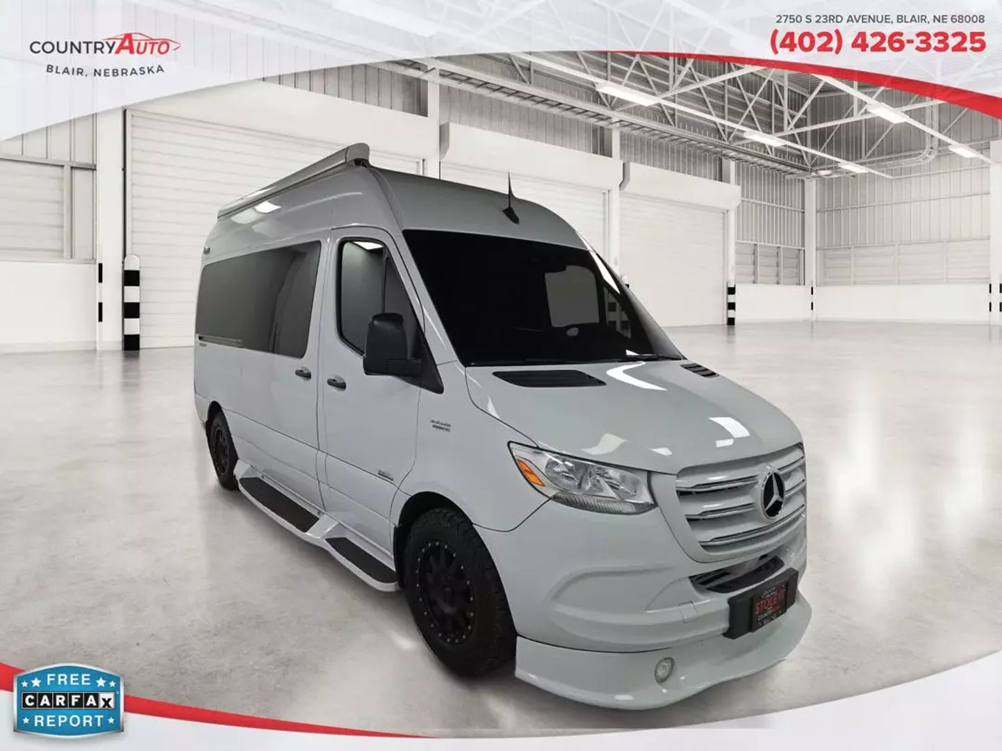 2019 Mercedes-benz Sprinter 2500 Crew - Image 7