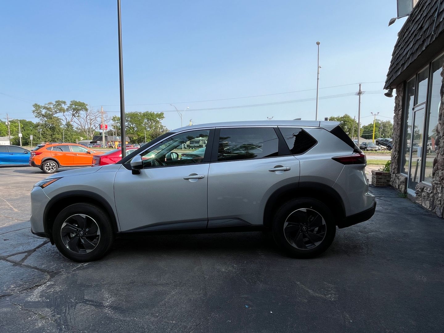 2025 NISSAN ROGUE SUV 3-CYL, TURBO, 1.5 LITER SV SPORT UTILITY 4D