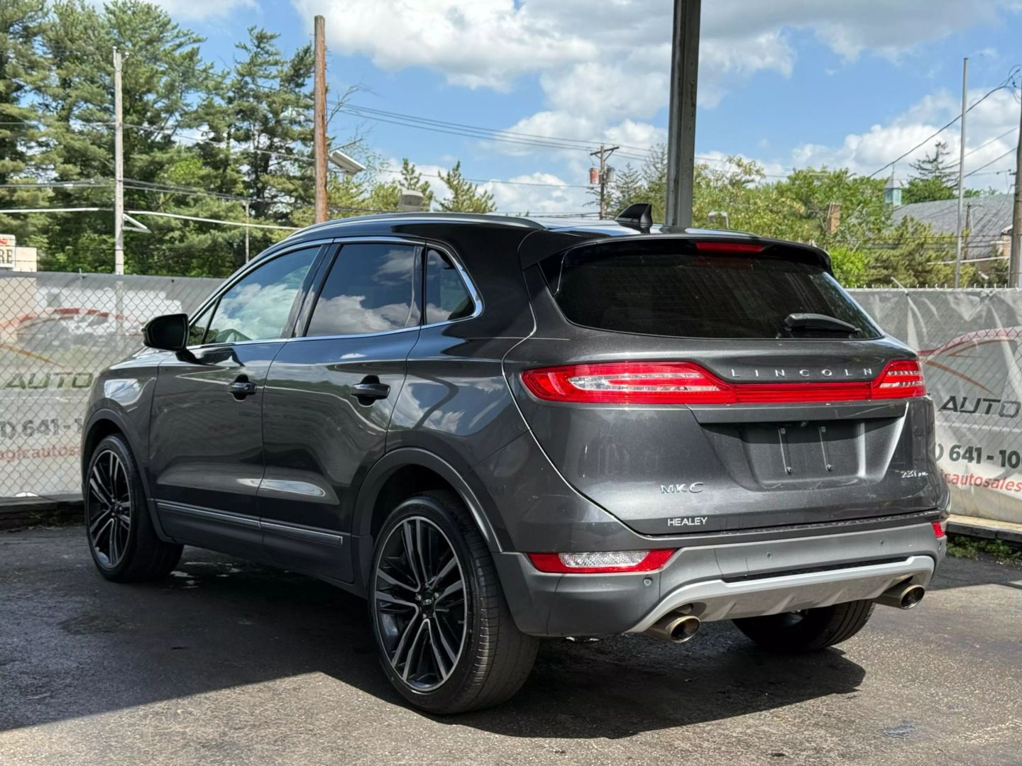 2017 Lincoln Mkc - Image 9