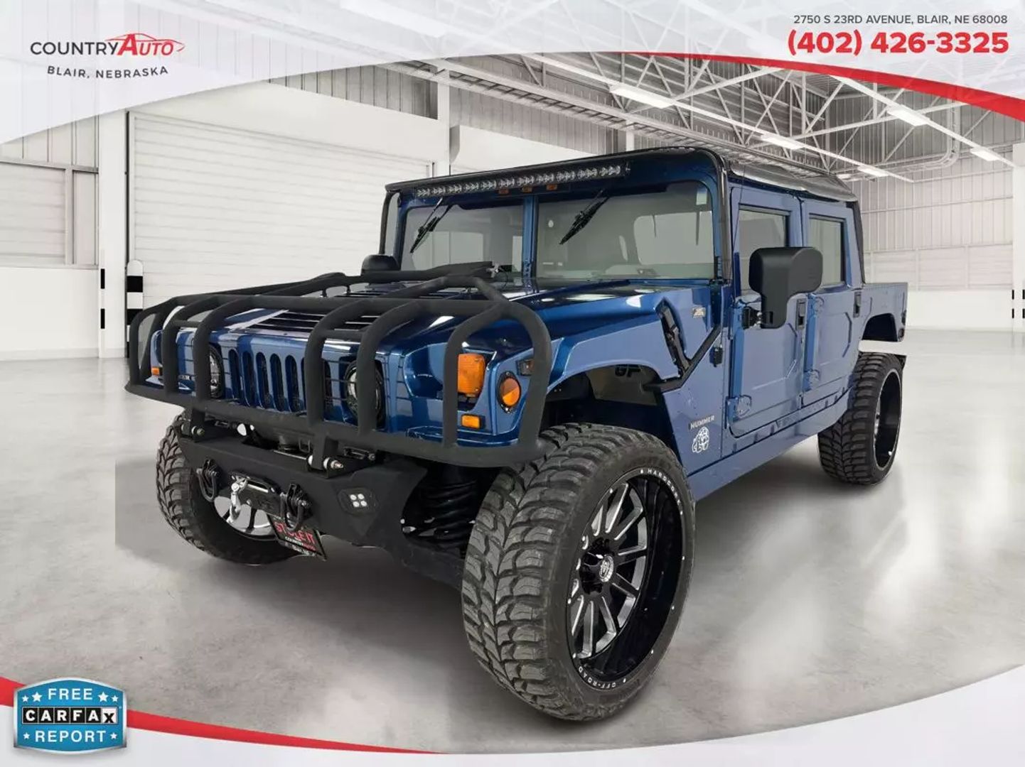 1996 Hummer H1 - Image 1