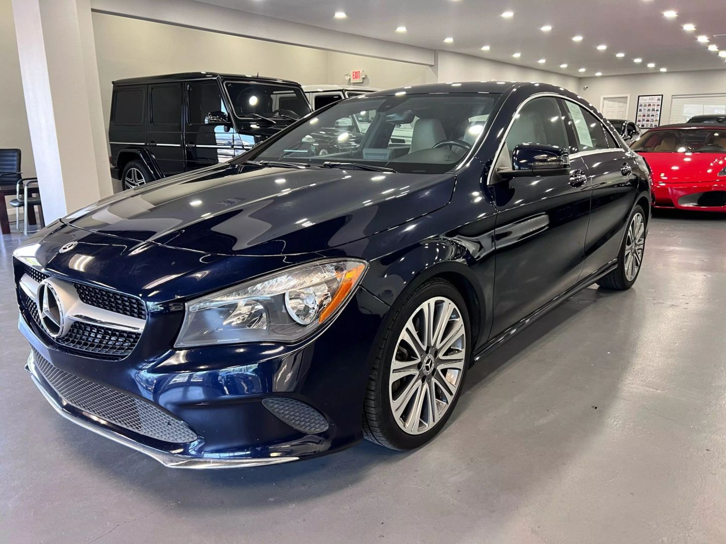 2018 Mercedes-benz Cla Cla 250 Coupe 4d - Image 3